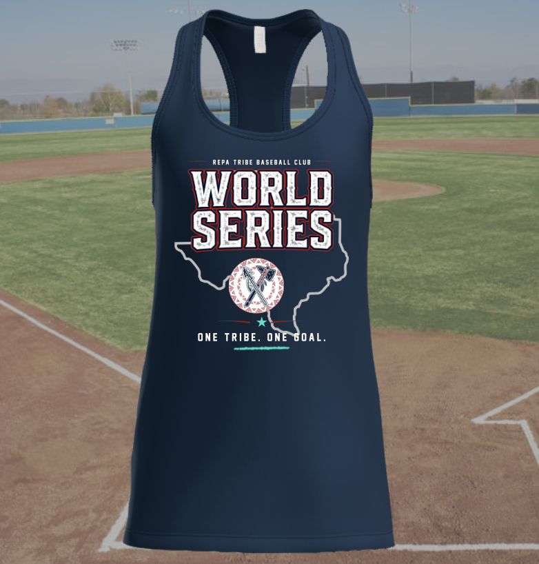 World Series Official Tank Top