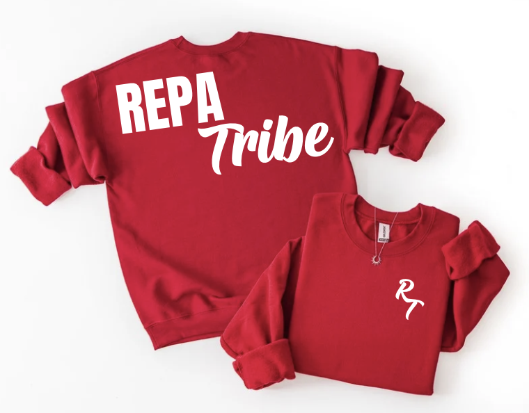 Red Kingdom Crewneck