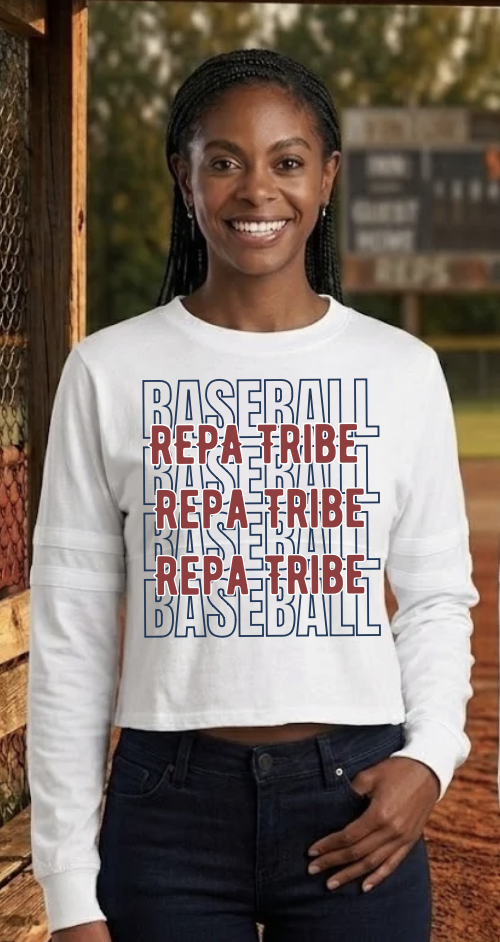 Loud & Proud Long Sleeve Raglan