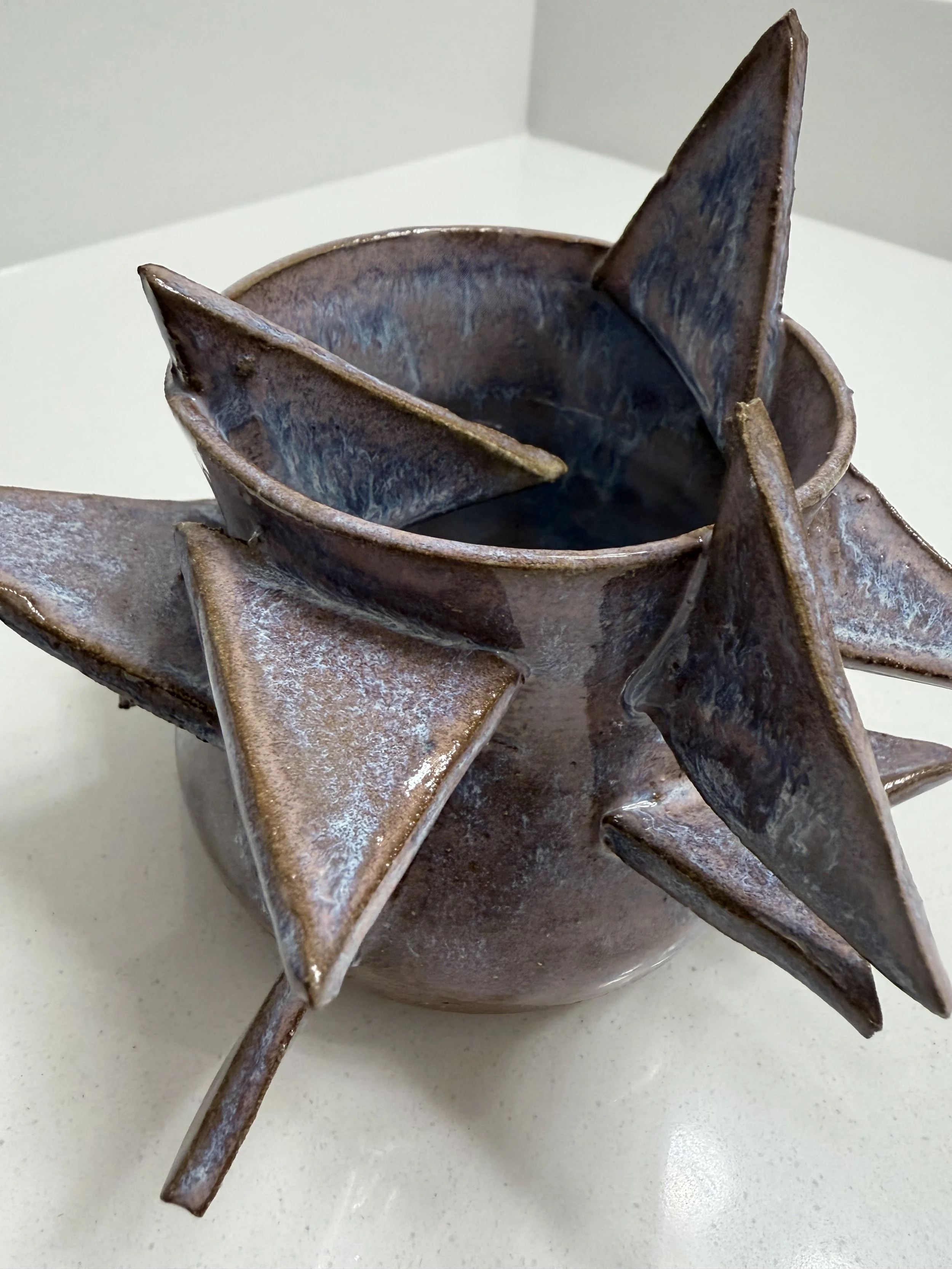 Spiky Vase