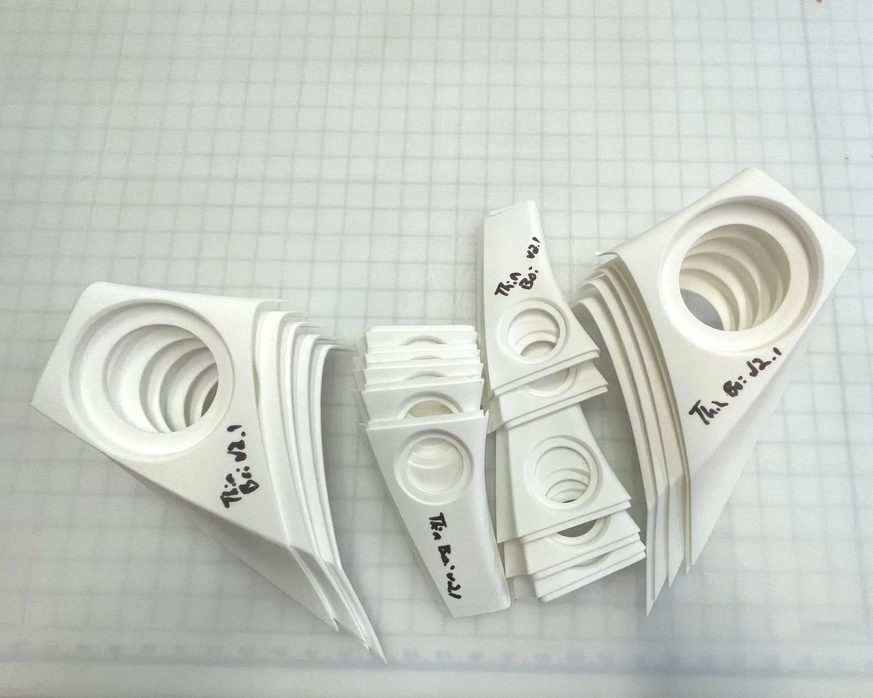 speaker prototyping parts