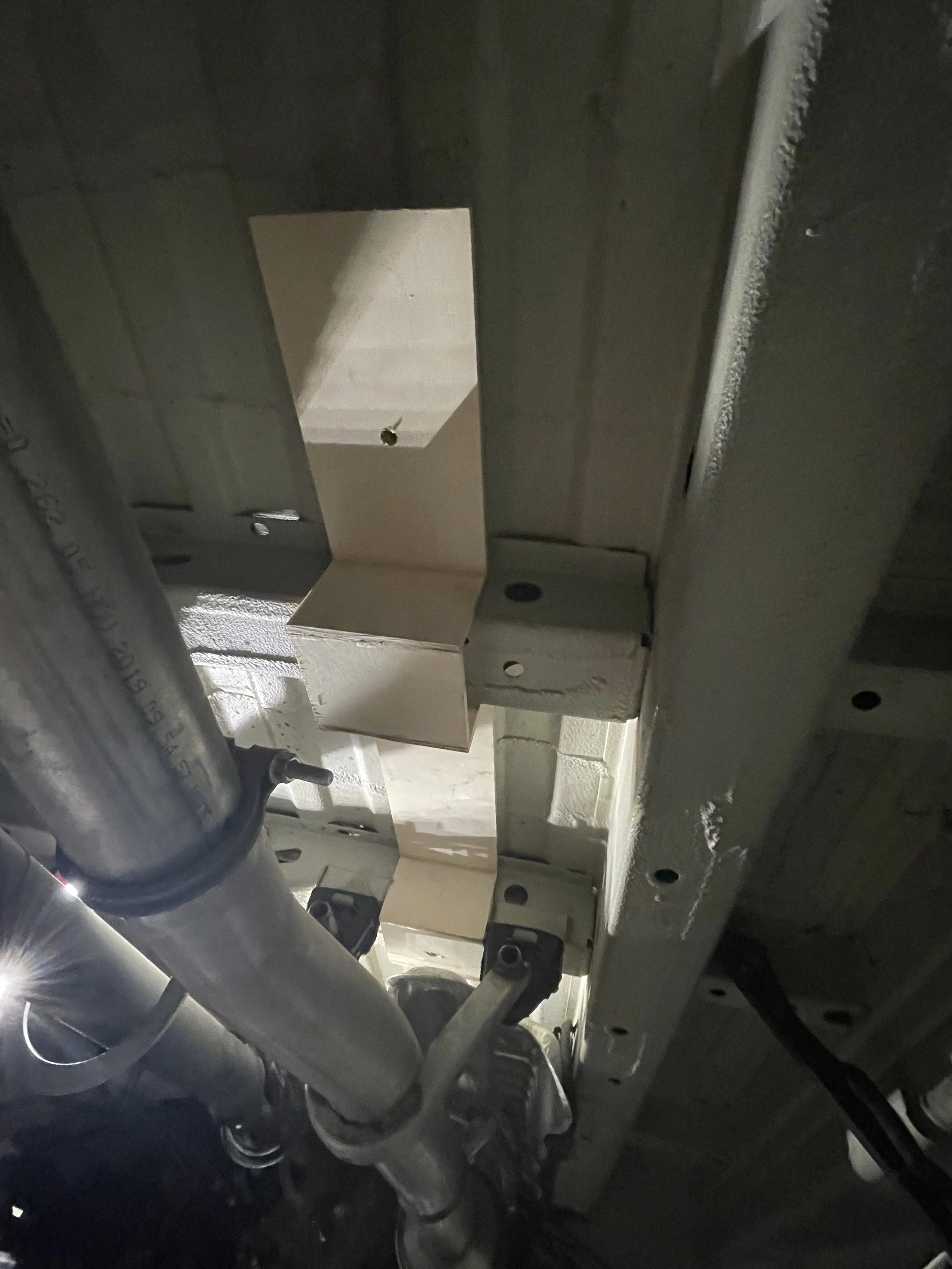 Sprinter undercarriage brackets
