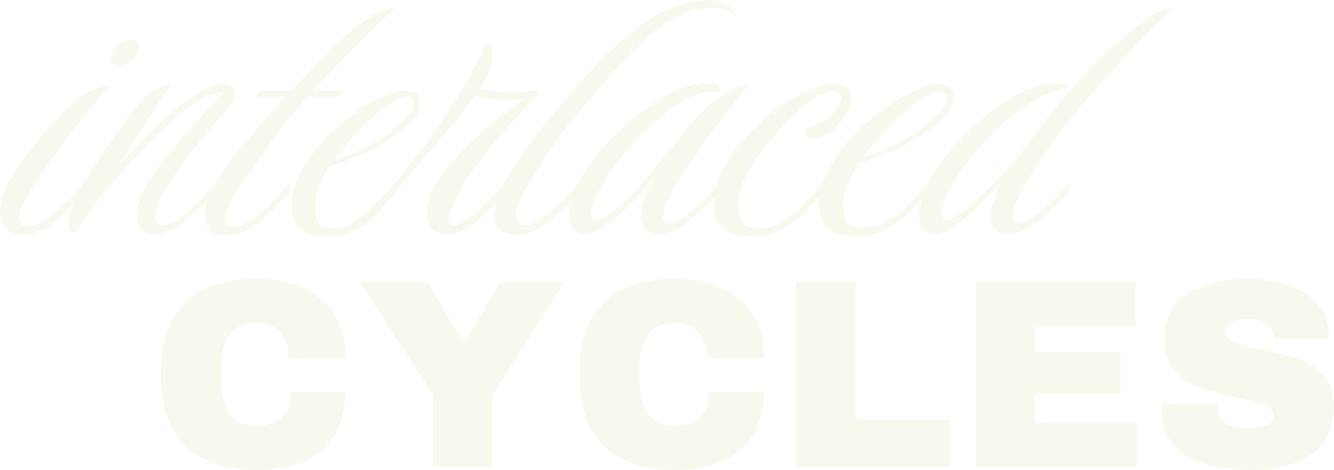 Interlaced Cycles
