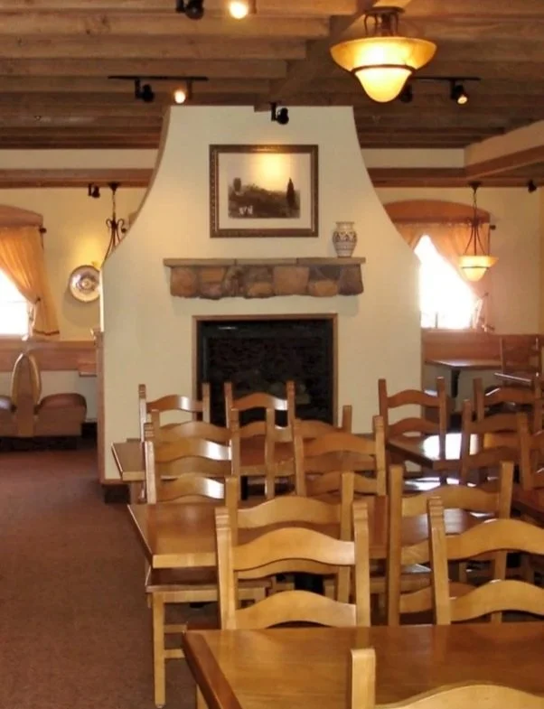 Olive Garden Interior — Research 