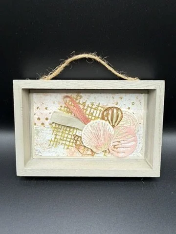 Coastal Charm Shadow Box Art