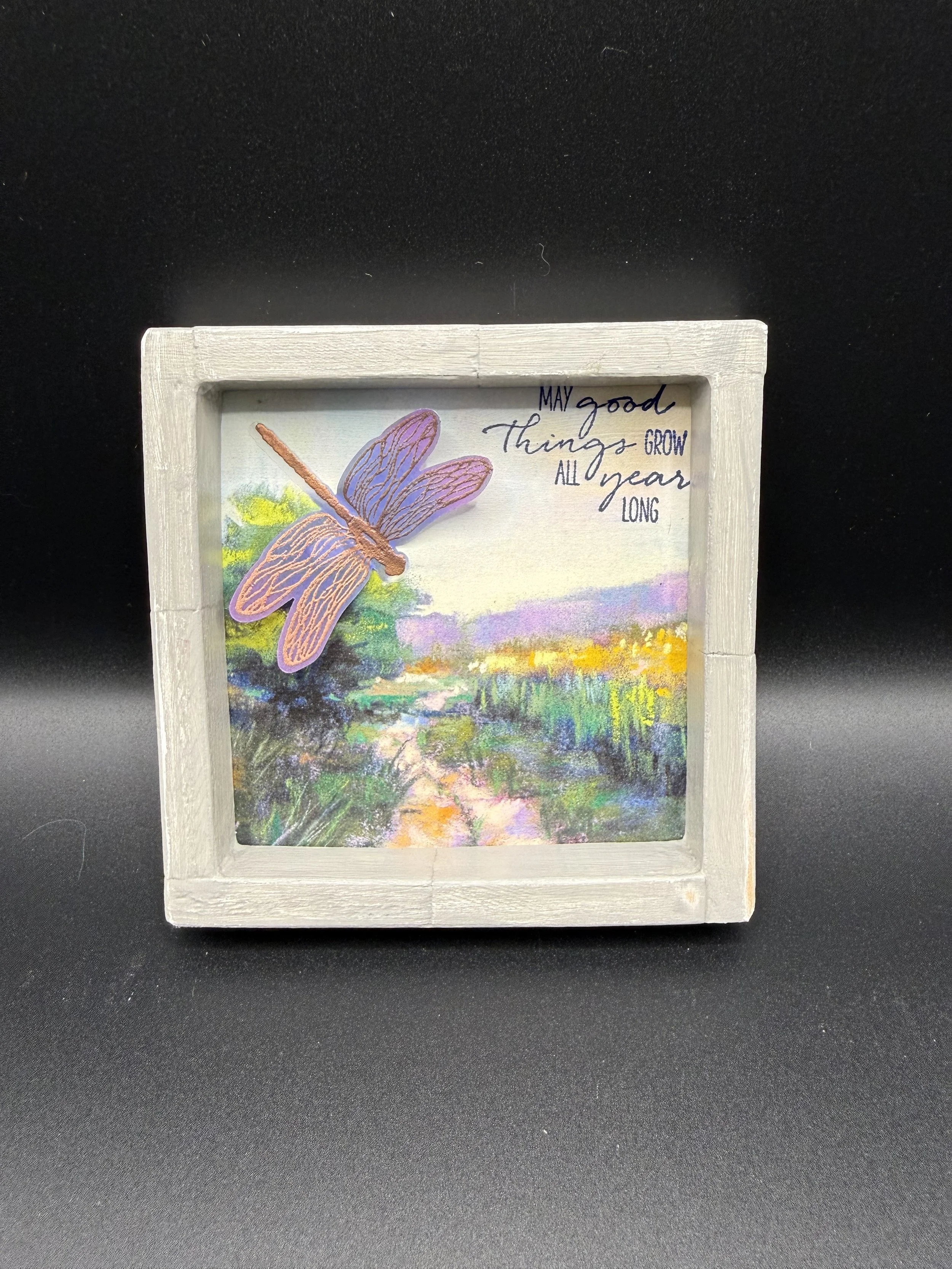 Dragonfly Delight mini Art Frame