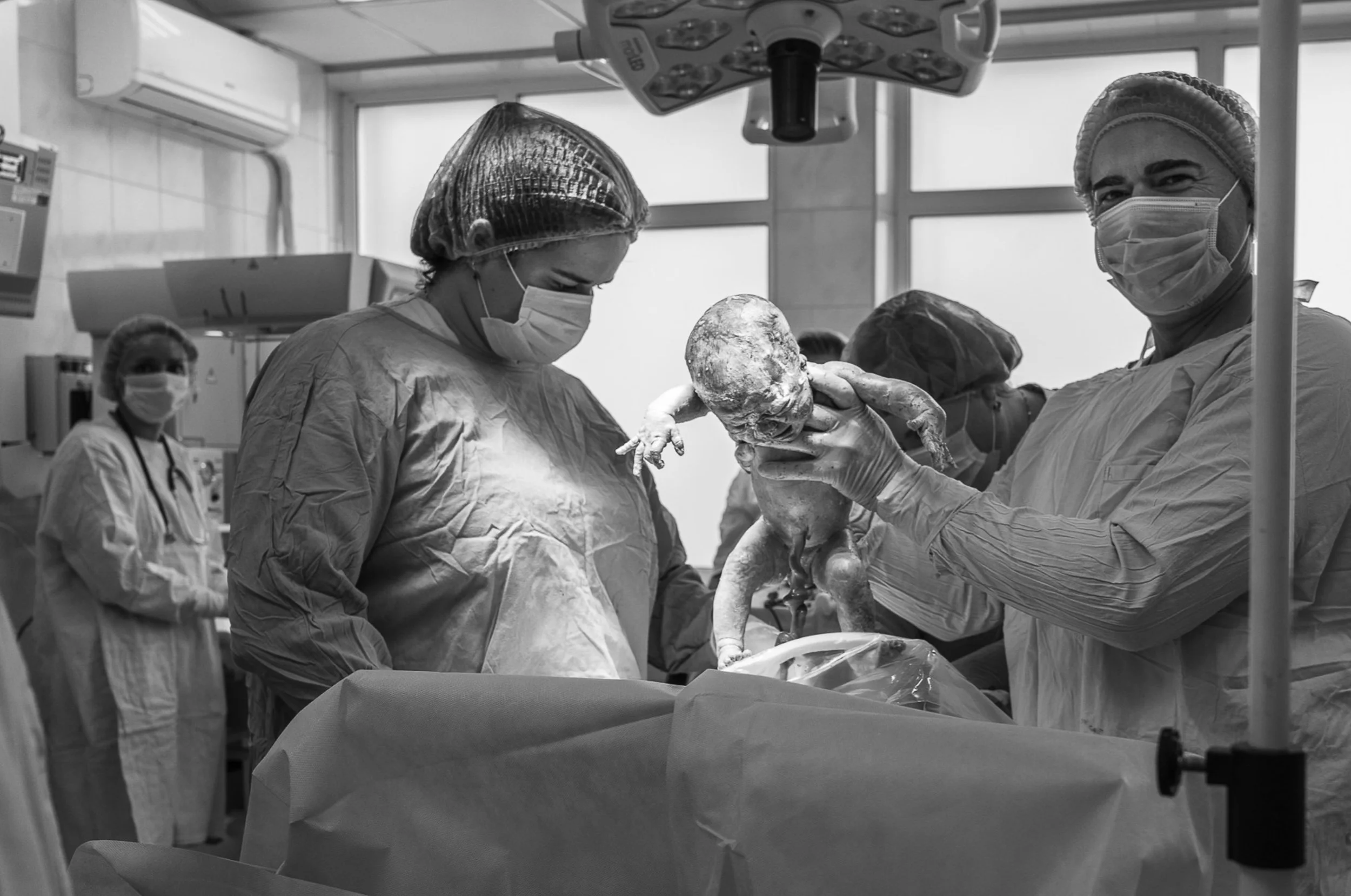 What I Know About Caesarean Birth — From Both Sides of the Camera