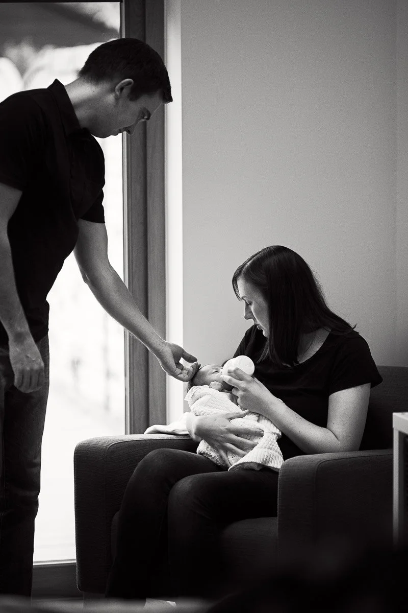 Newborn photographer in Dulwich — in-home session by Kate See Photography