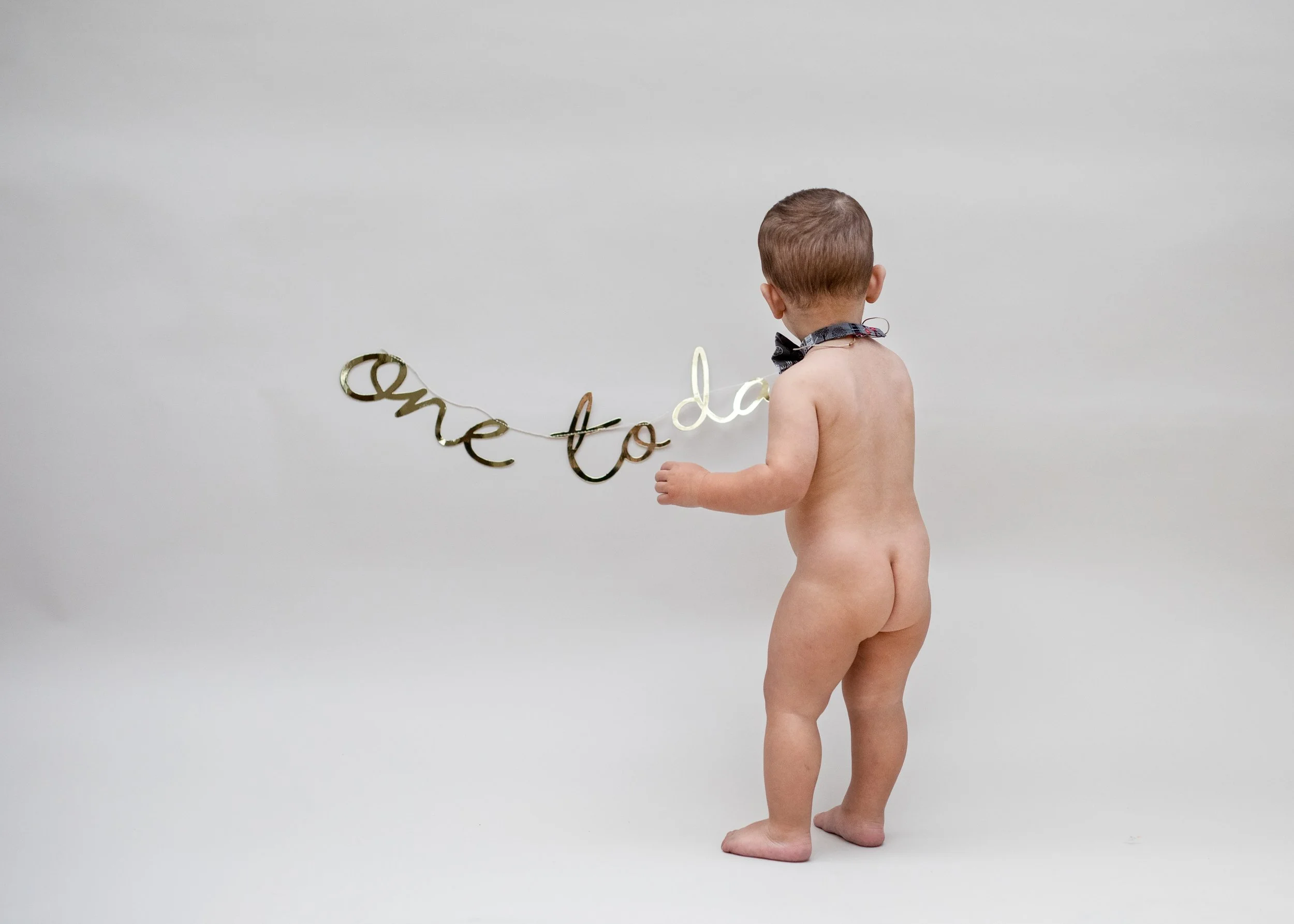 Here's Our Baby At Six Months. Here's Him At One. Look How Much He Changed.