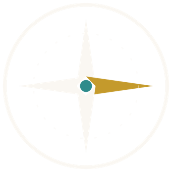 Bearings Advisory logo - executive support for those navigating change