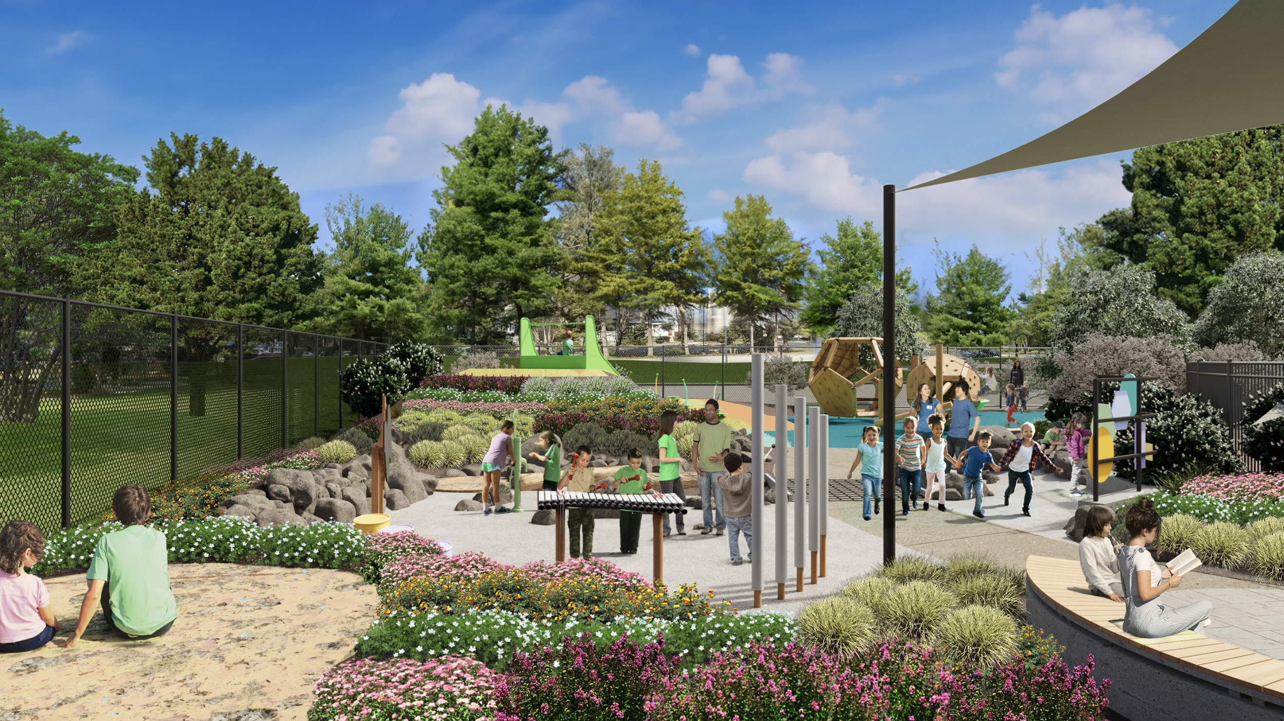 The Sensory Garden