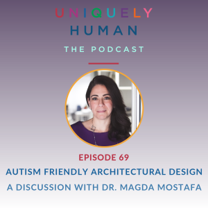 A podcast episode on Uniquely Human- a podcast hosted by clinical psychologist Barry Prizant and autistic sound engineer and advocate Dave Finch.