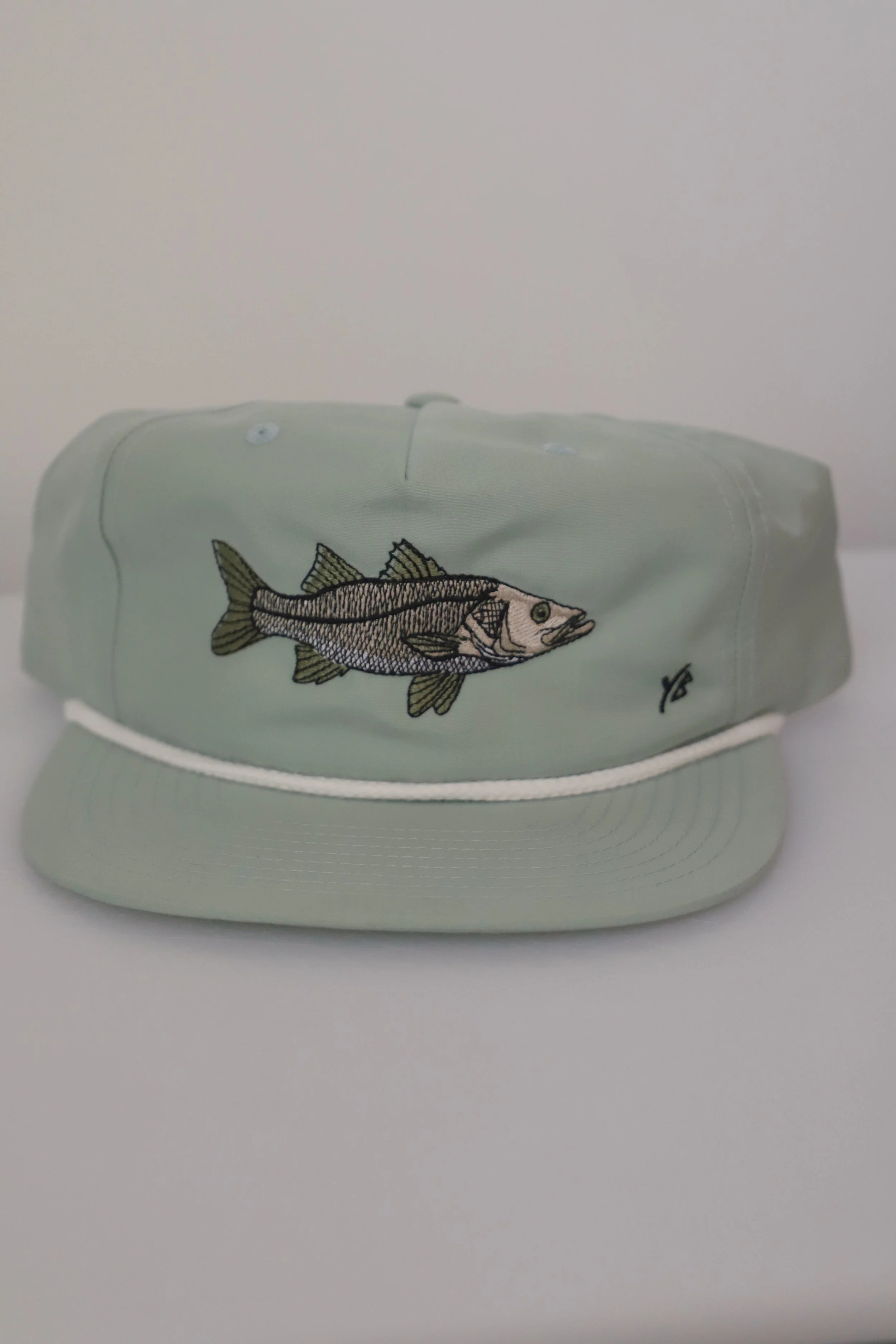 Snook Seafoam Rope Hat