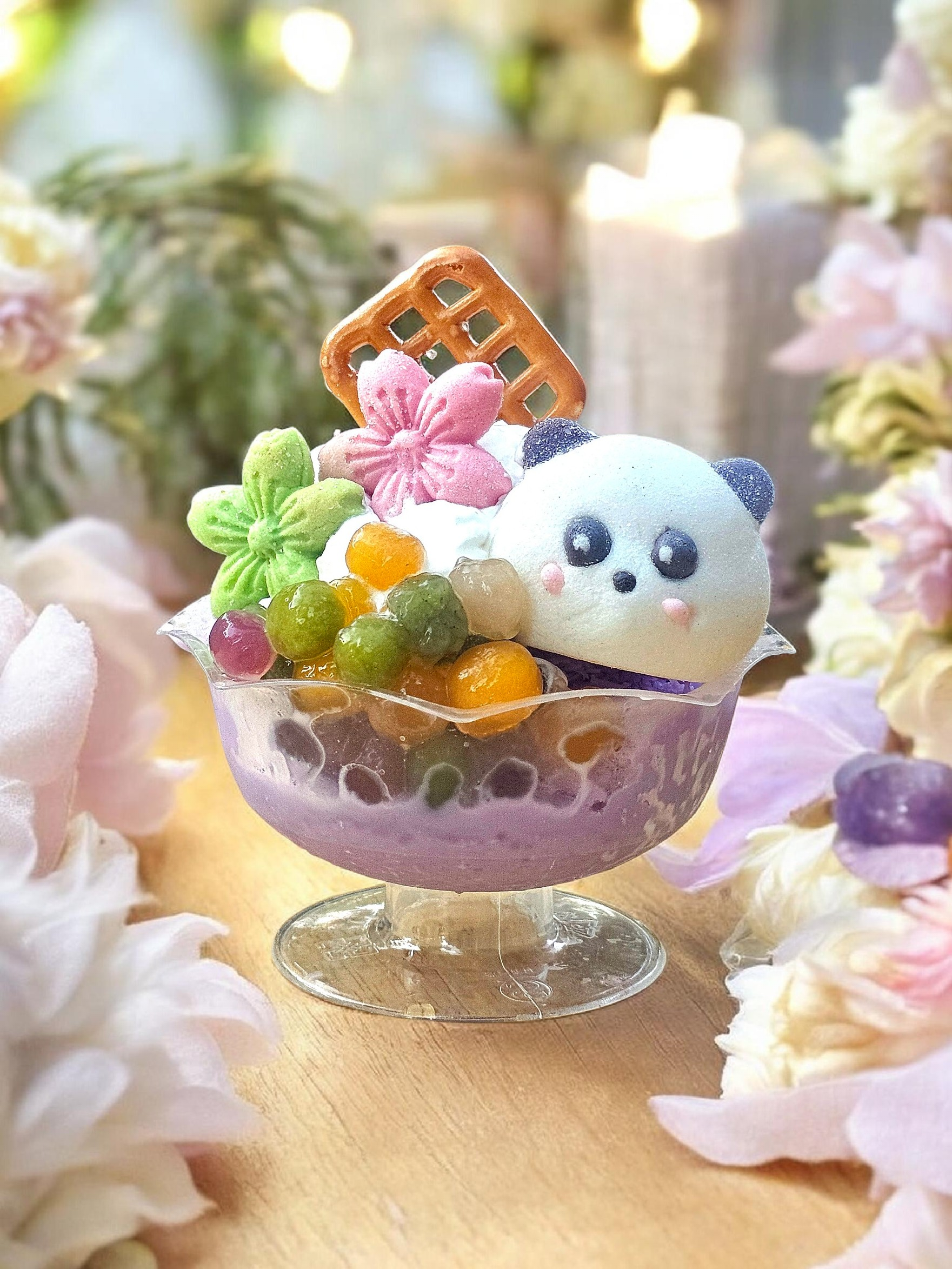 Taro Fluffy Snow Shaved Ice