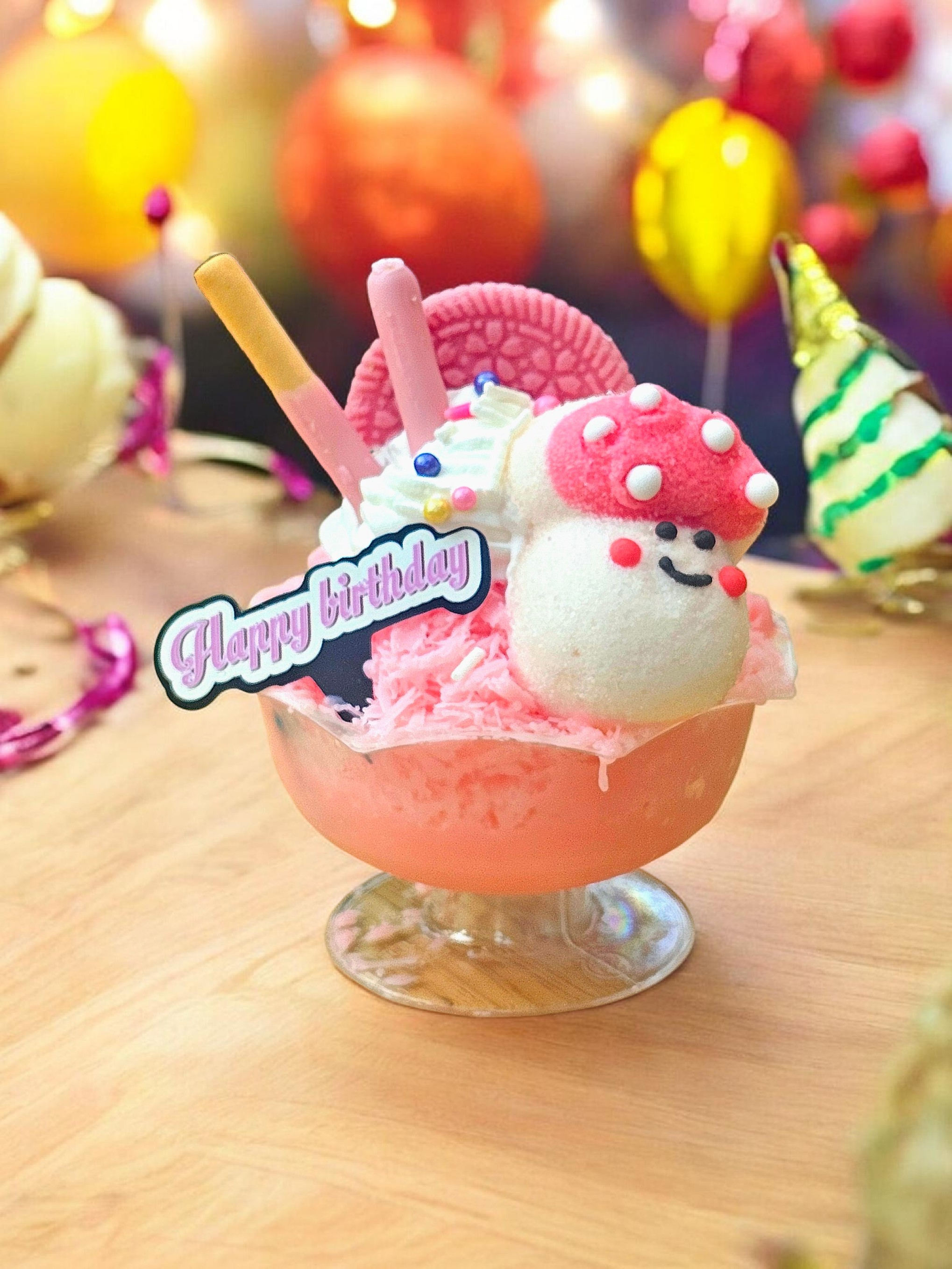 Strawberry Fluffy Snow Shaved Ice