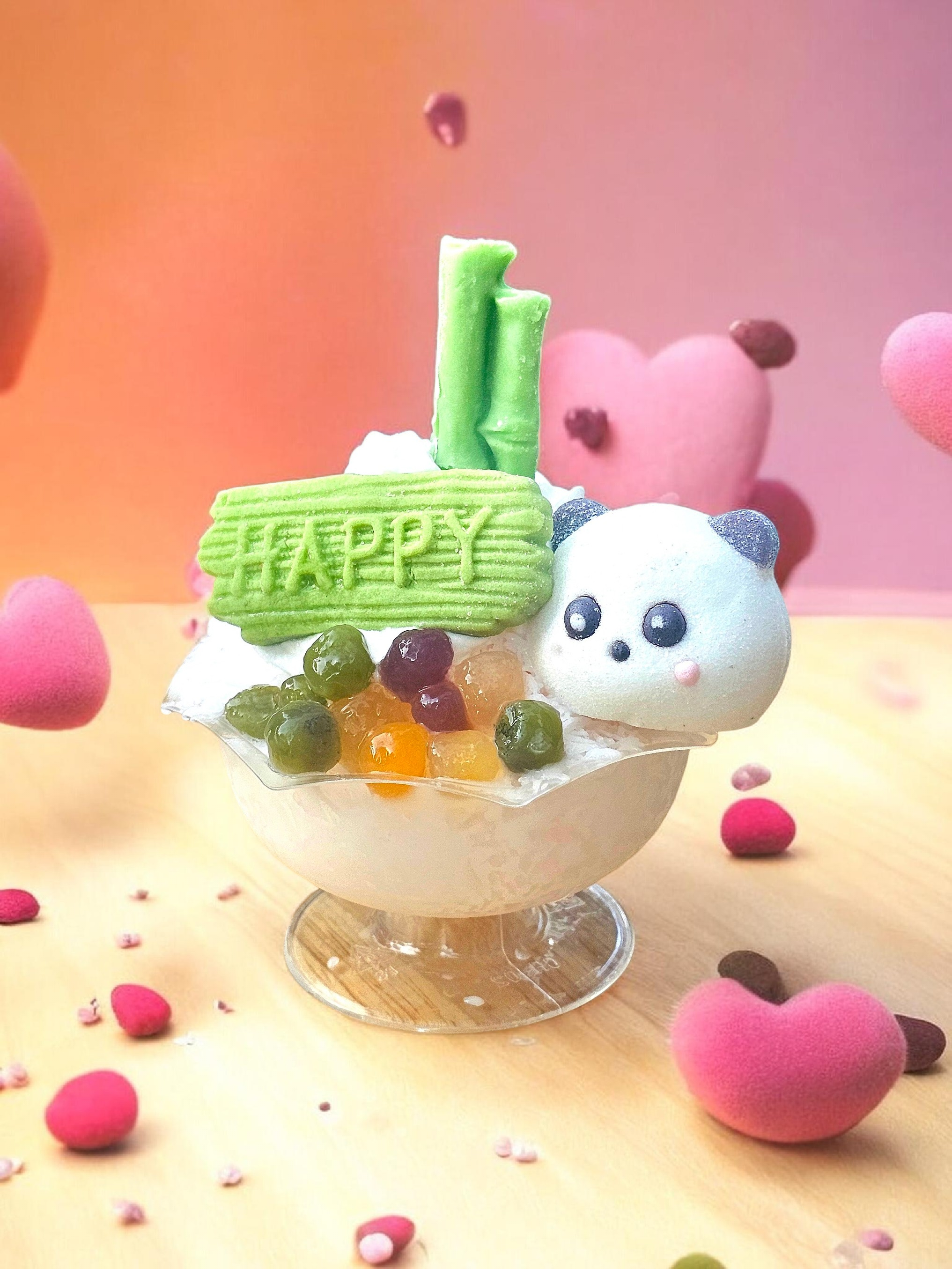Coconut Fluffy Snow Shaved Ice