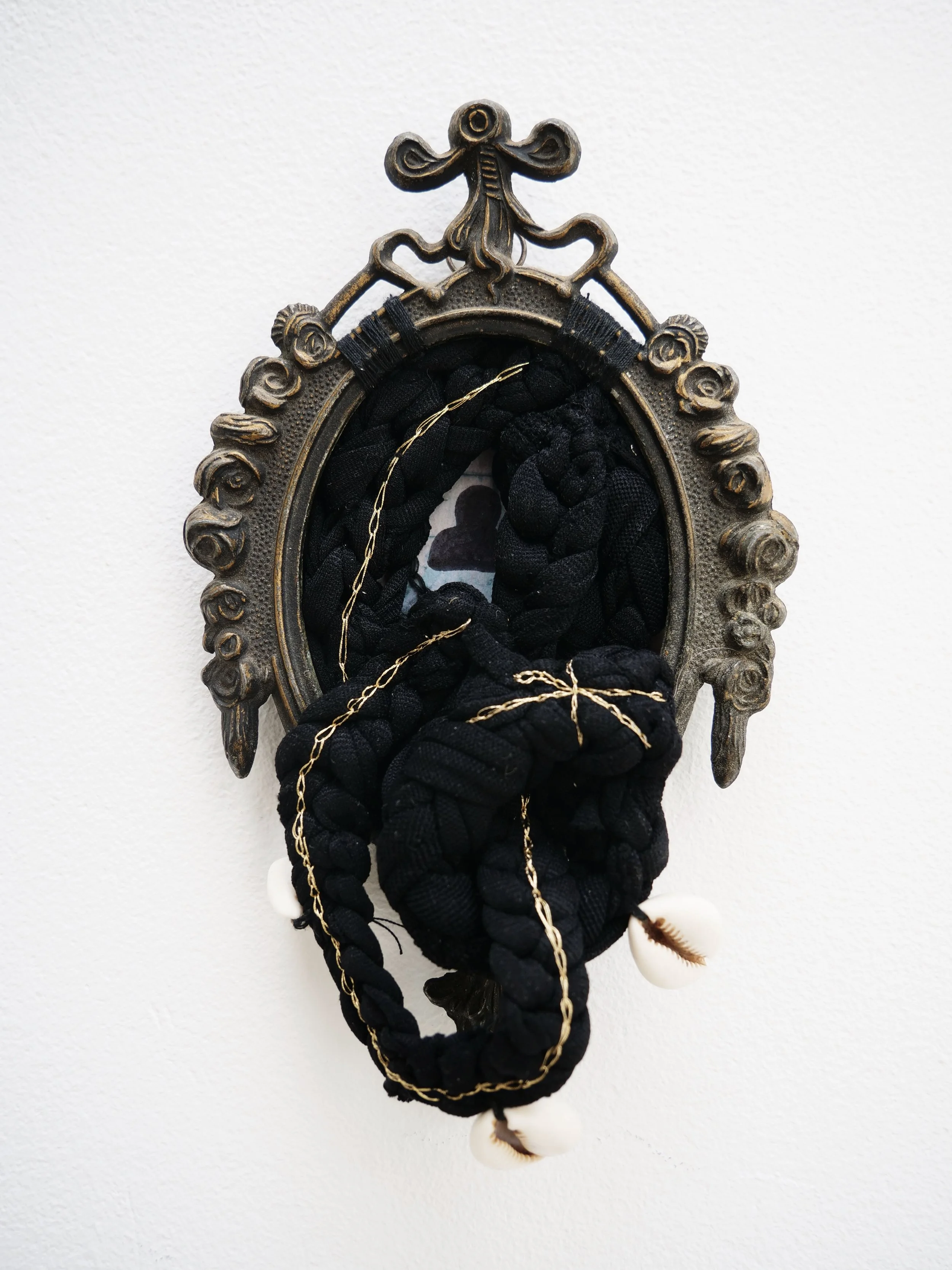 Omnipresence of Black Body's Curve - Polyptych (detail), 2024