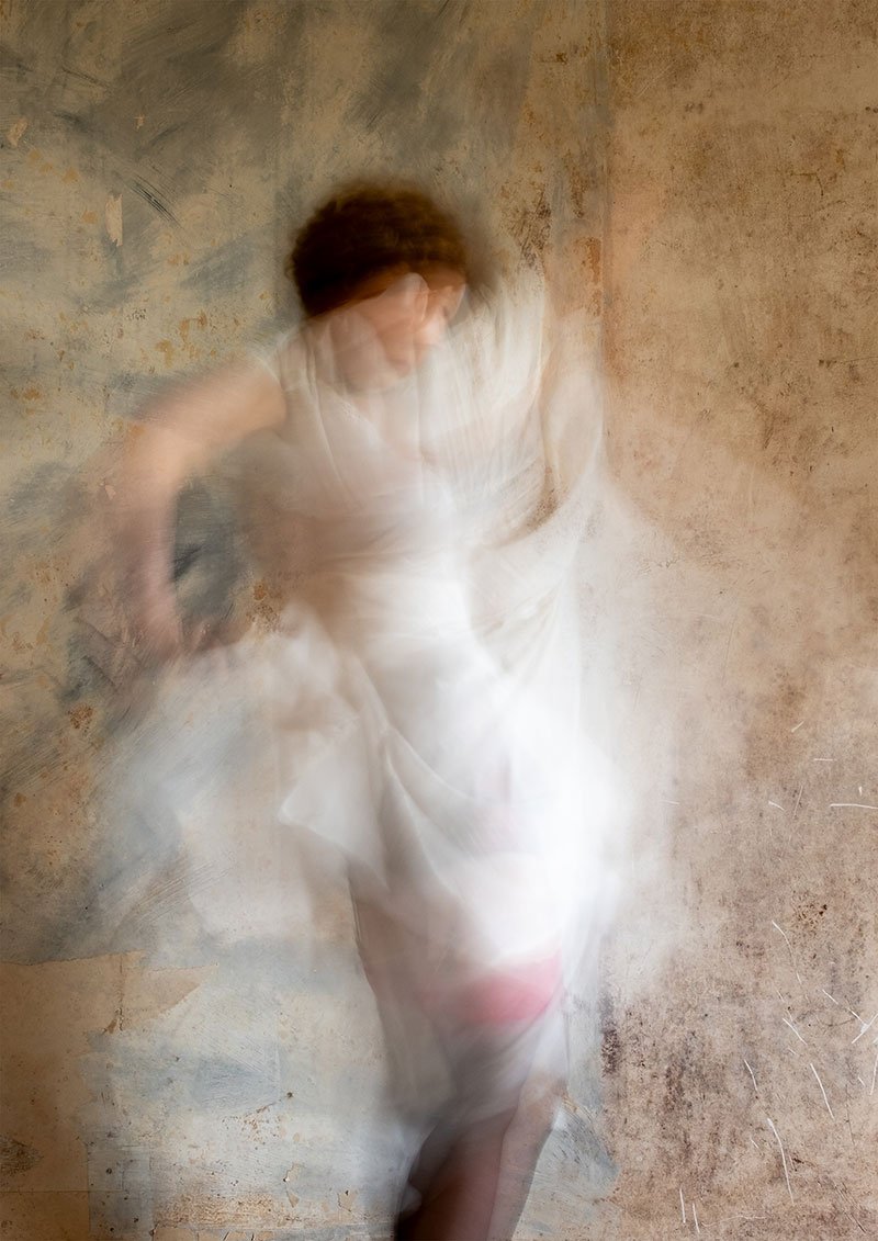 Lady In White