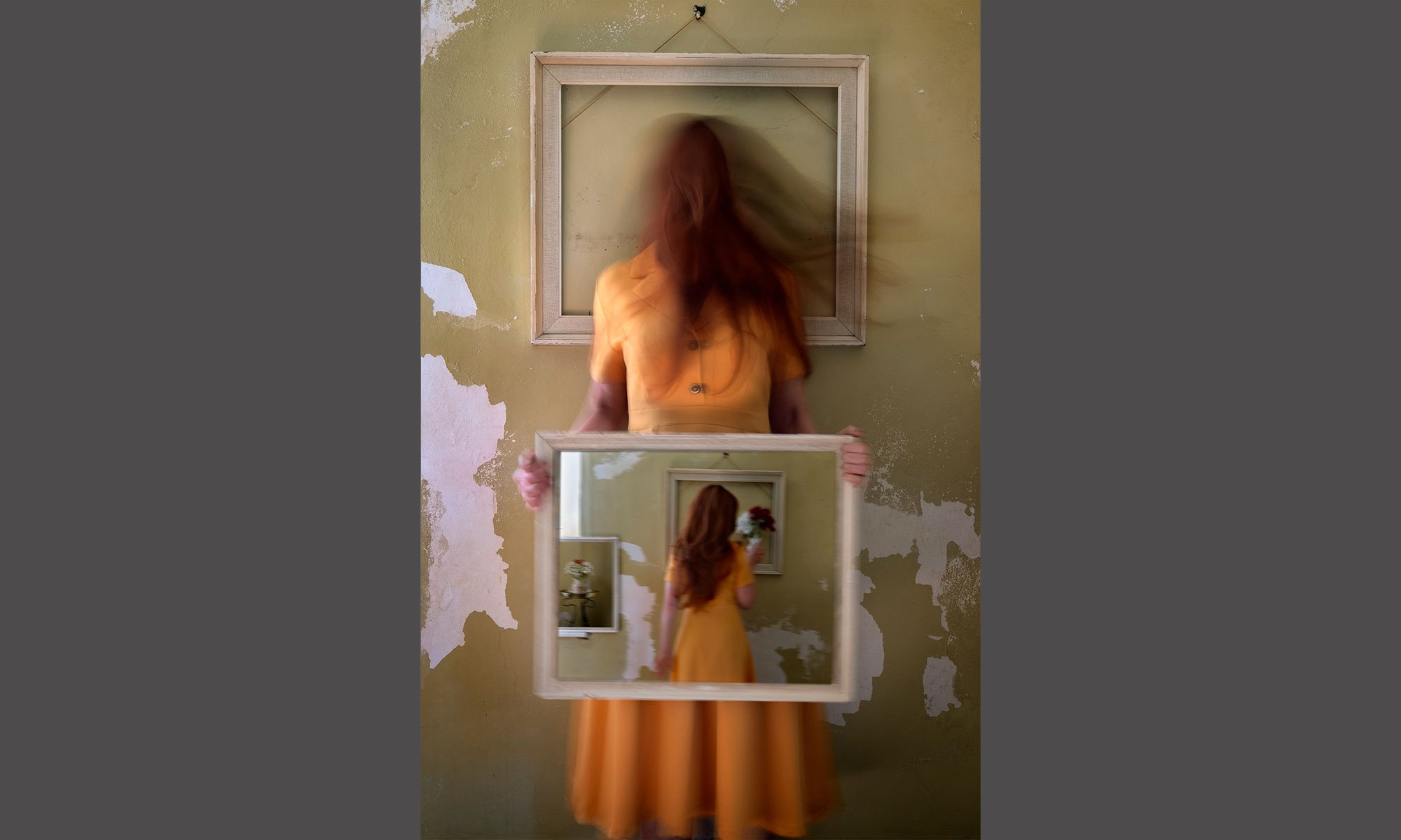 Robyn Daly questions traditions of portraiture and identity in Portrait In Yellow