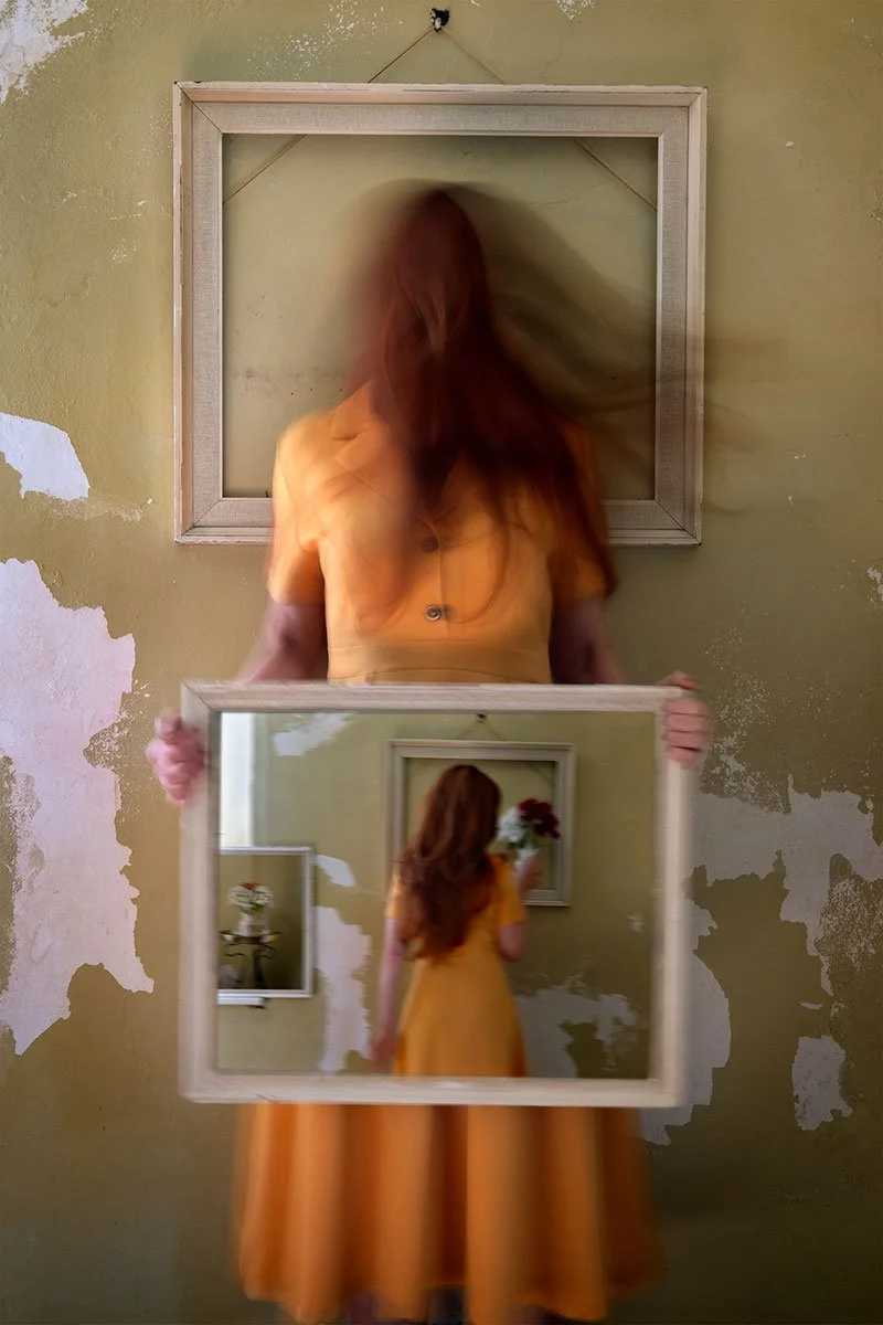 Portrait In Yellow