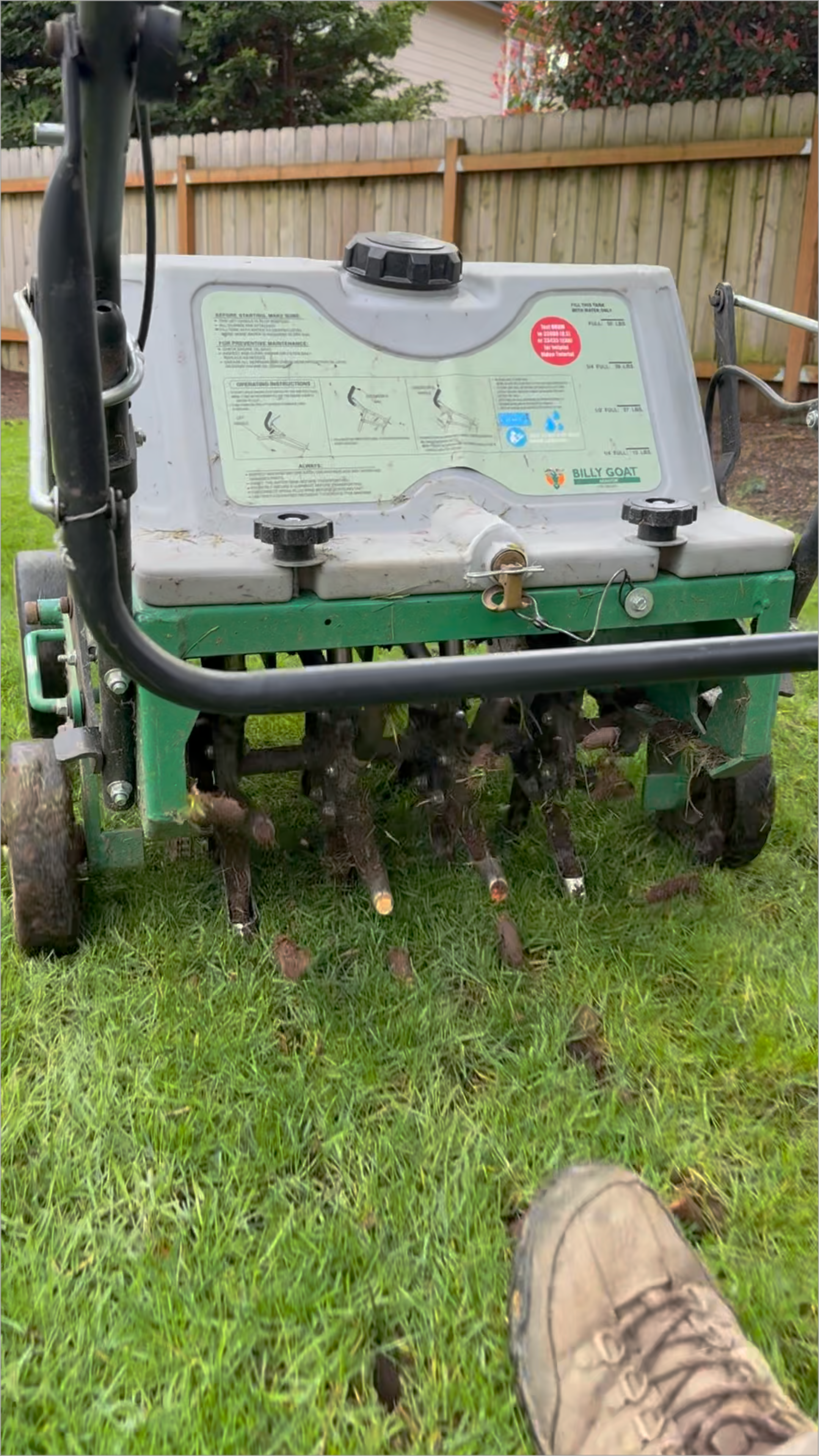 LAWN AERATION SERVICES