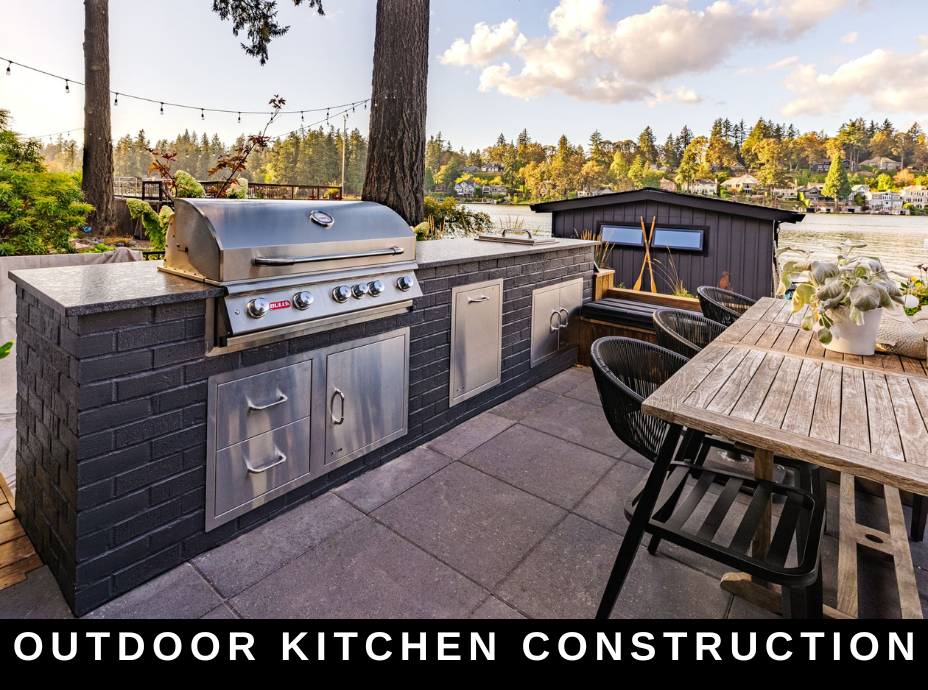 OUTDOOR KITCHEN CONSTRUCTION