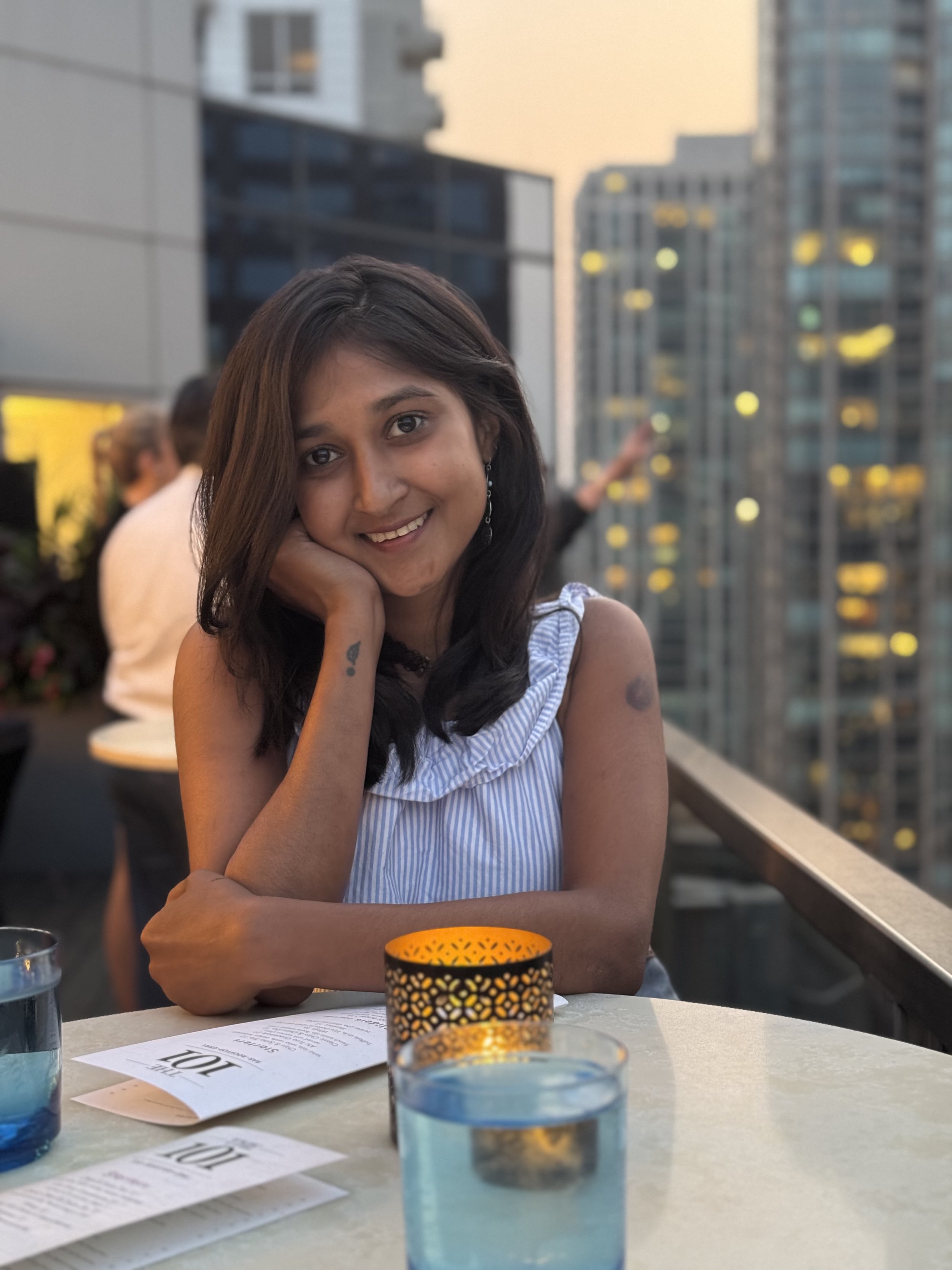 Hi there, I’m Shriya