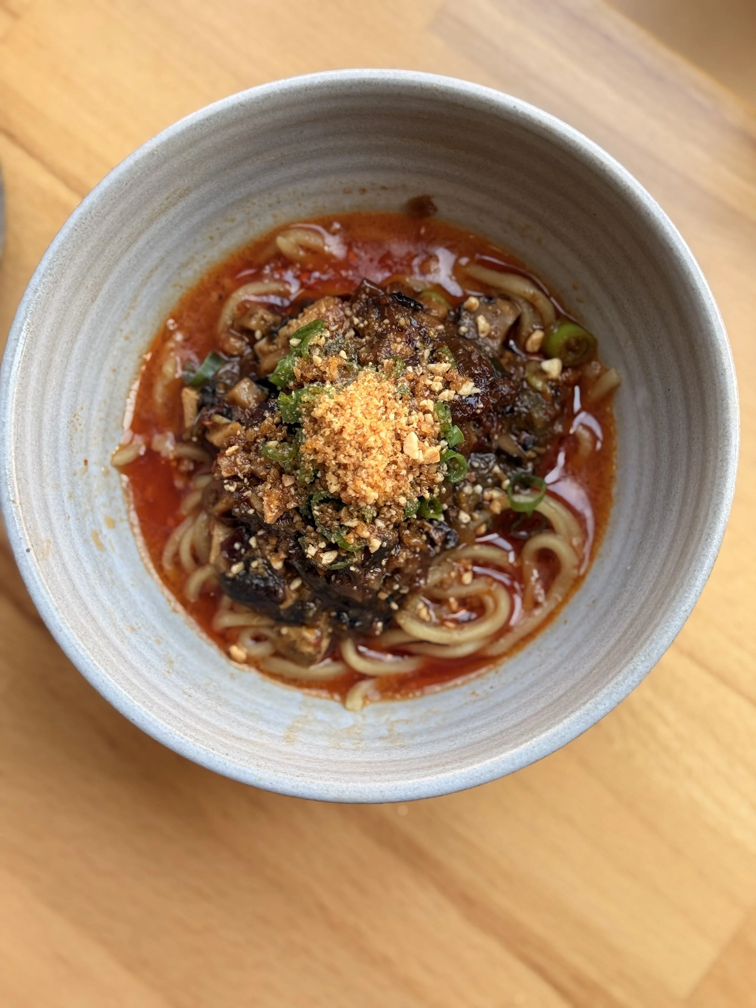 Juancun-style Dan dan noodles