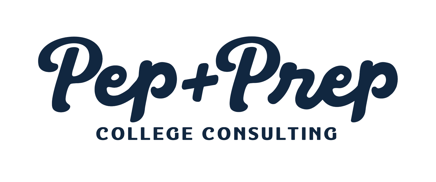 College Admissions Consultant | Personalized College Counseling | Pep + Prep