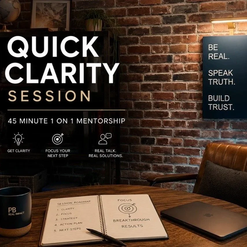 Quick Clarity Session  45 minutes