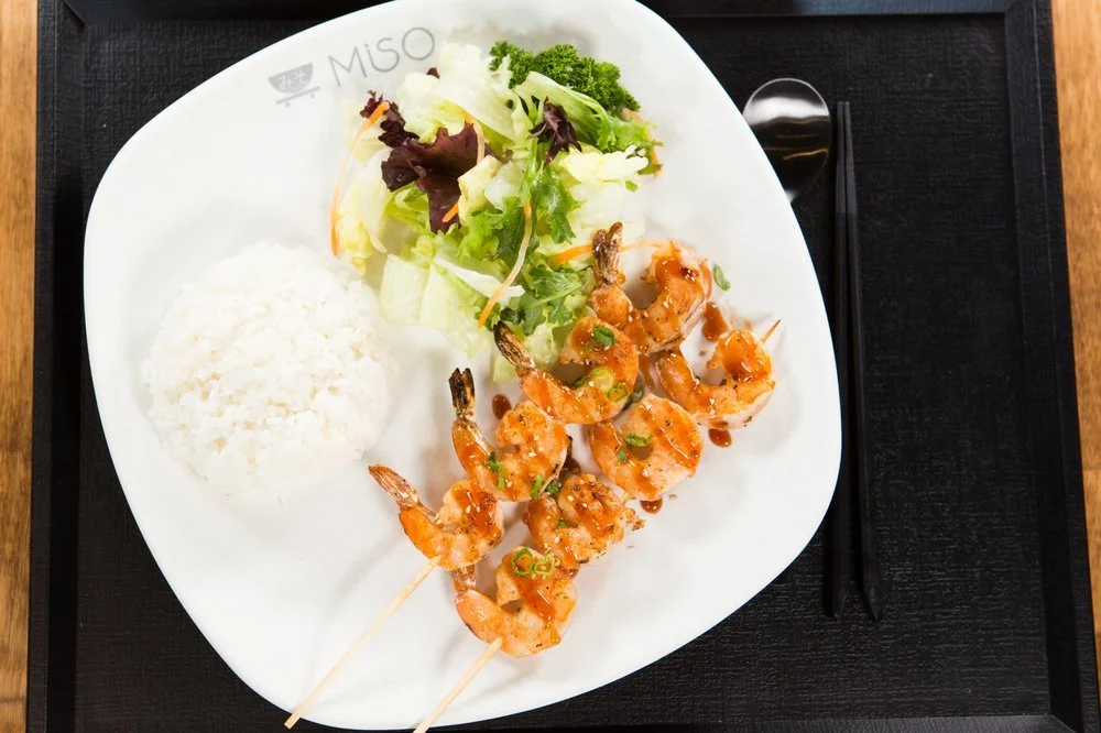 Shrimp Teriyaki