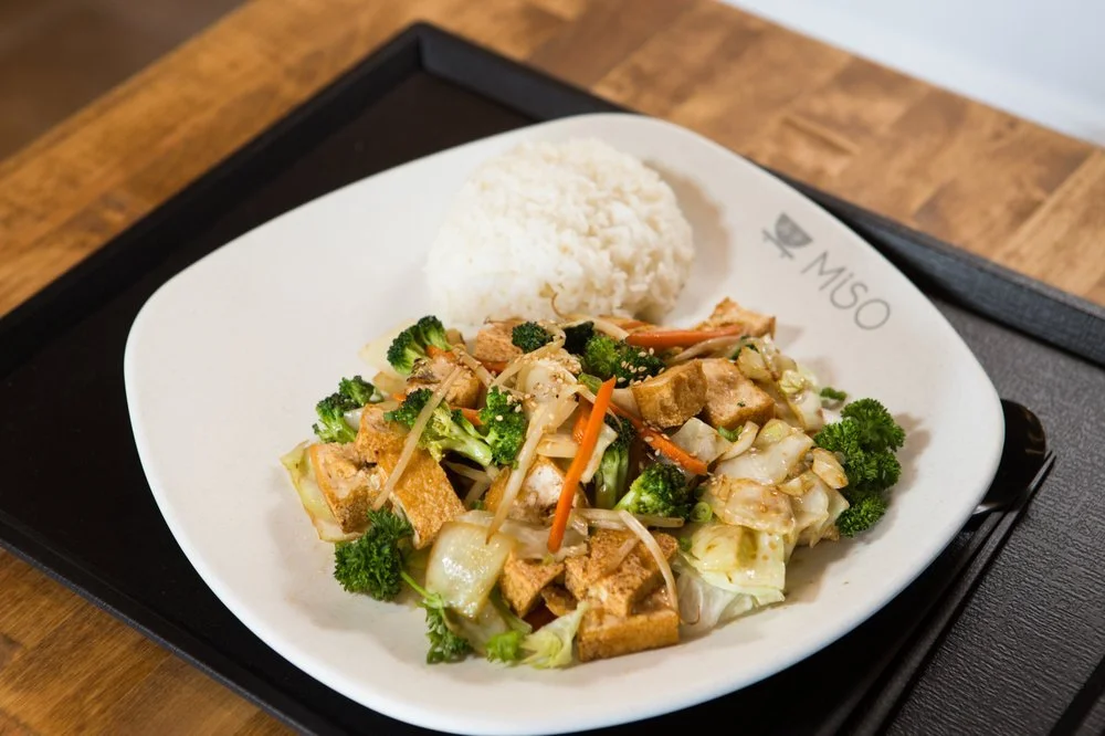 Tofu Teriyaki