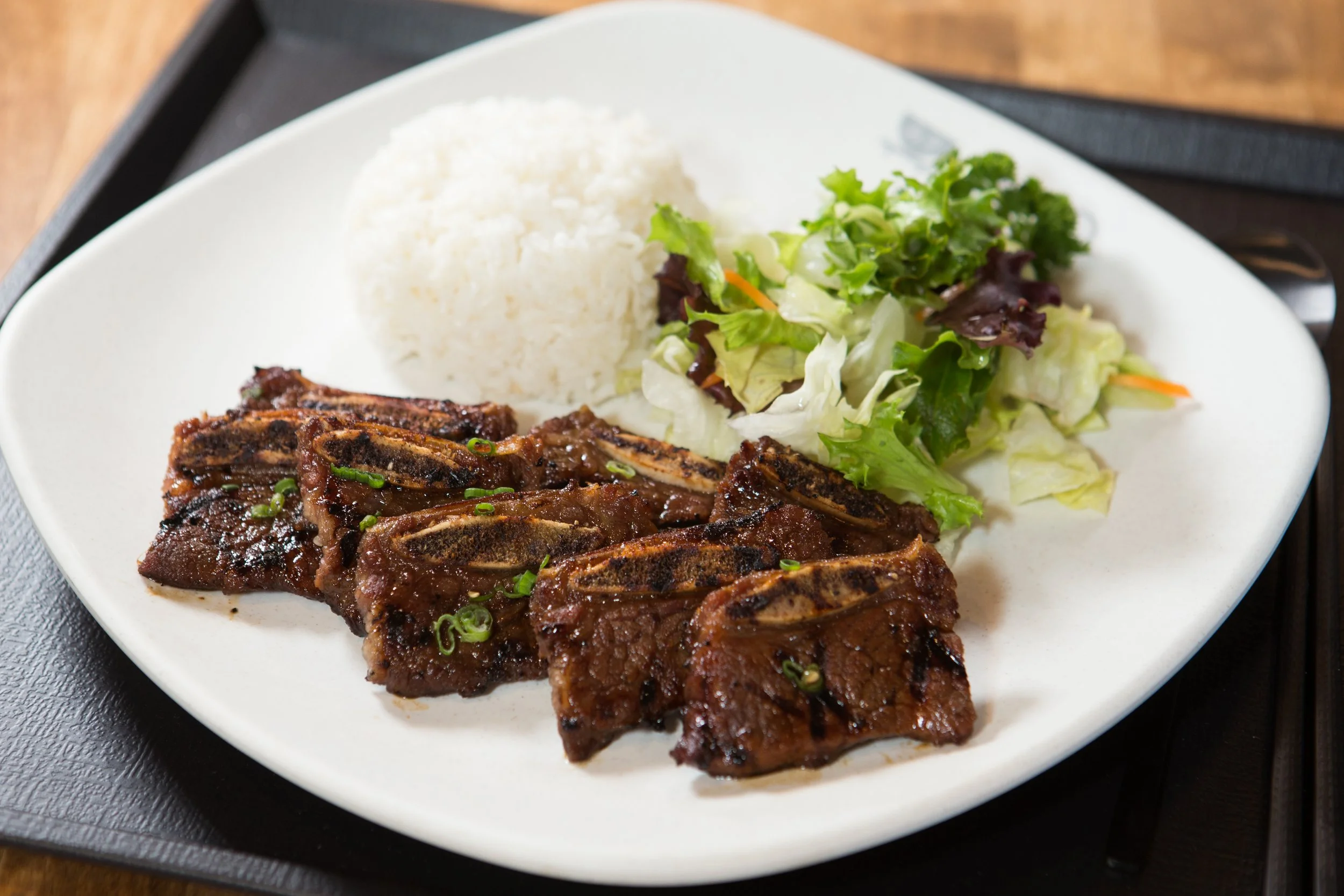 Rib Teriyaki