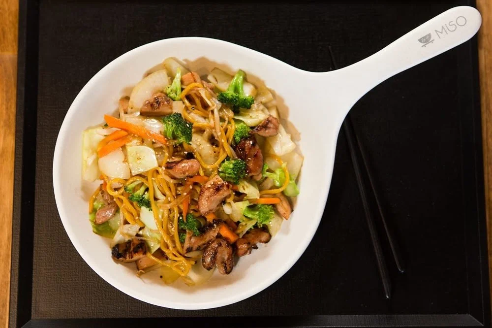 Chicken Yakisoba