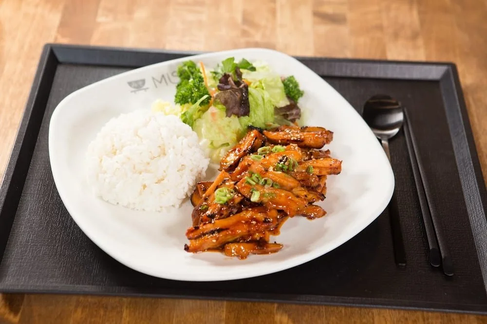 Spicy Chicken Teriyaki