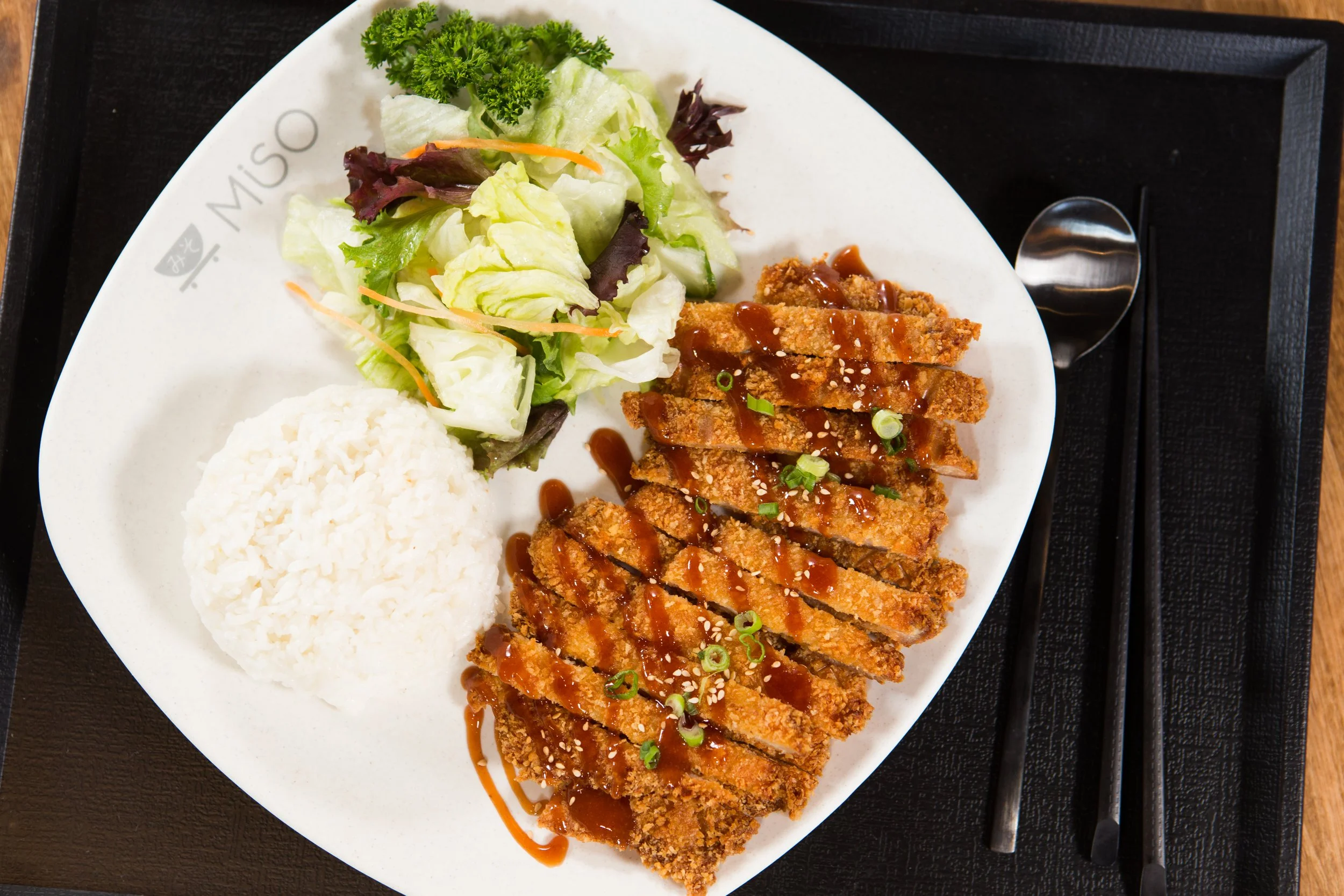 Katsu Teriyaki