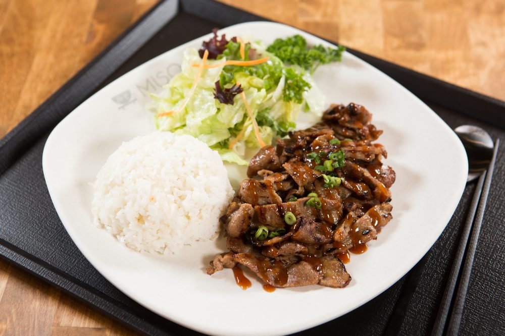 Pork Teriyaki