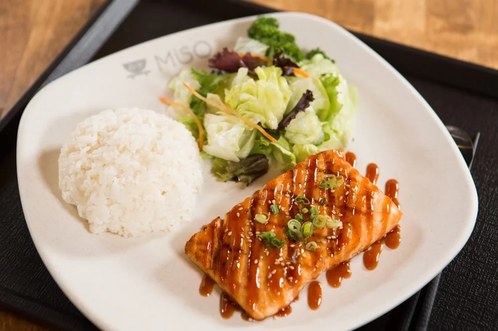 Salmon Teriyaki