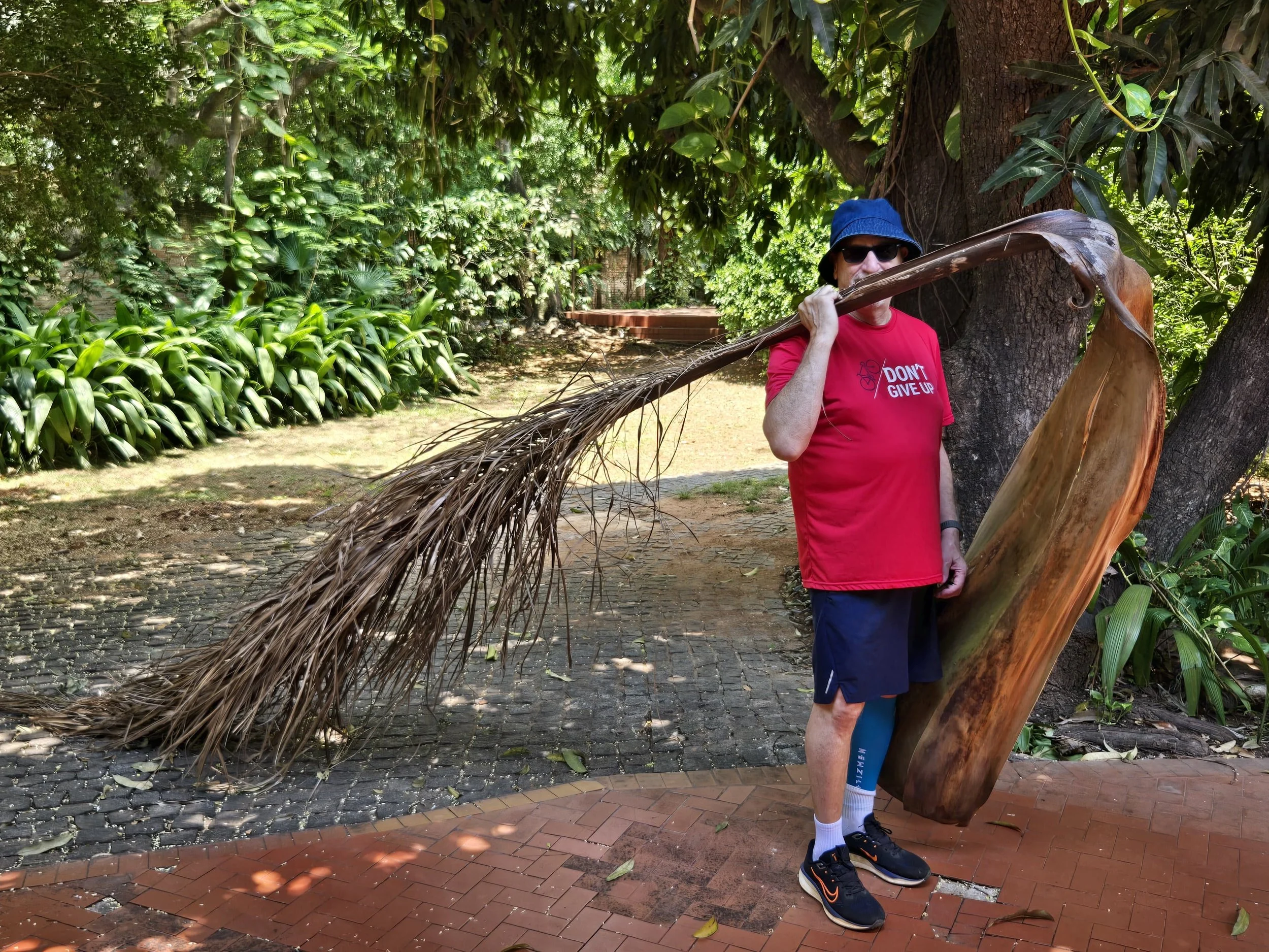 Clean Up Duty -Our House In Asuncion