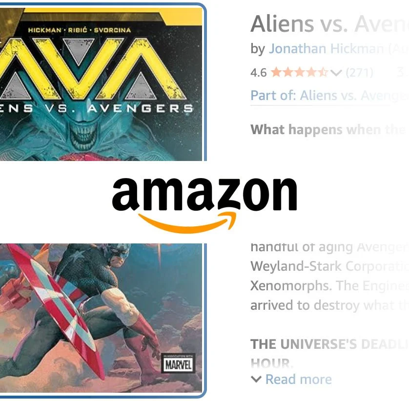 e-Commerce Graphics Support - Amazon