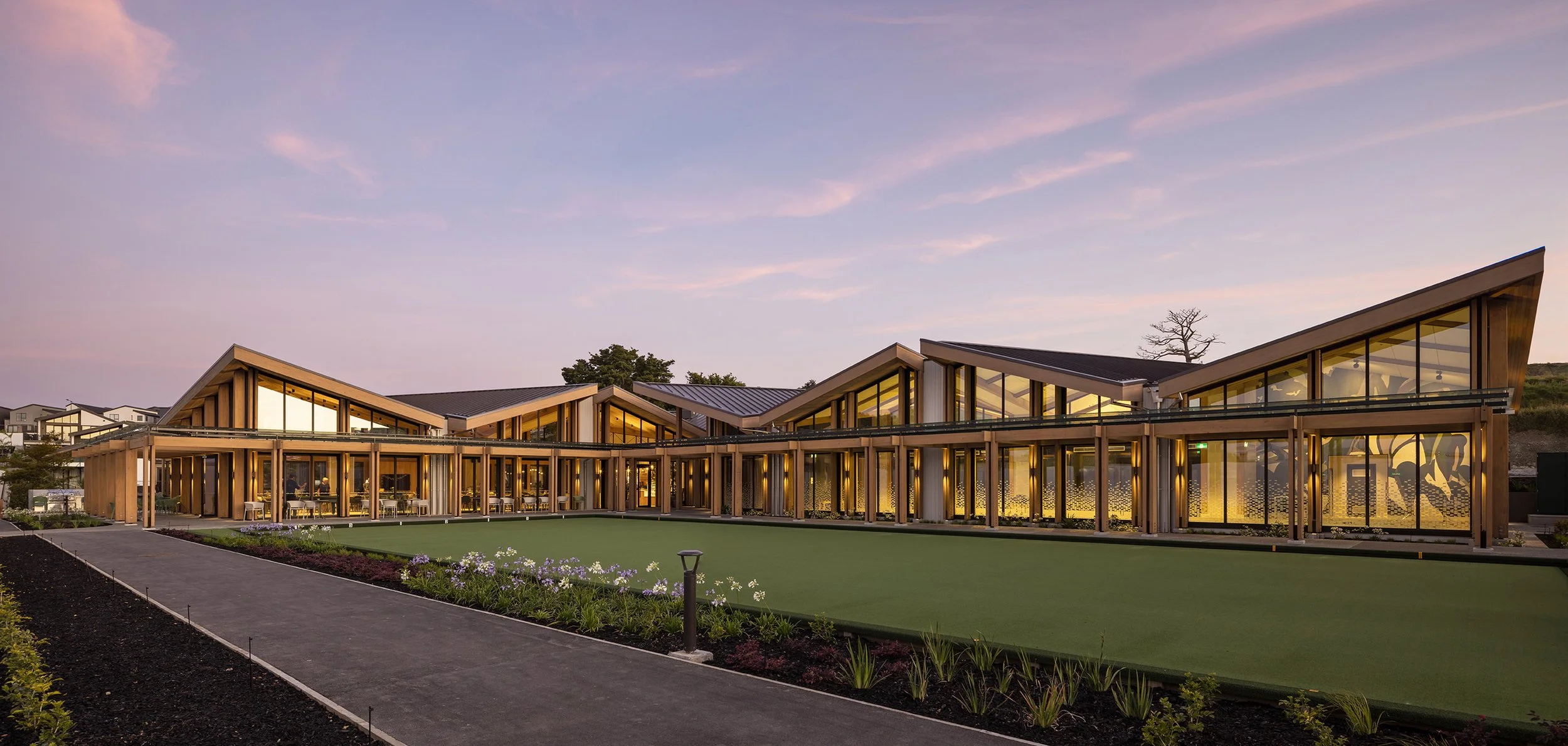 The Clubhouse and Poolhouse