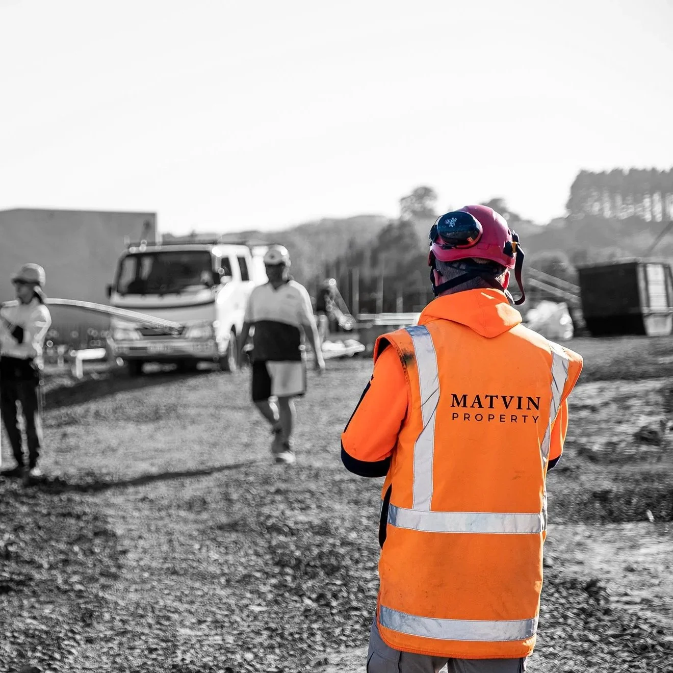 Matvin Property person managing the project