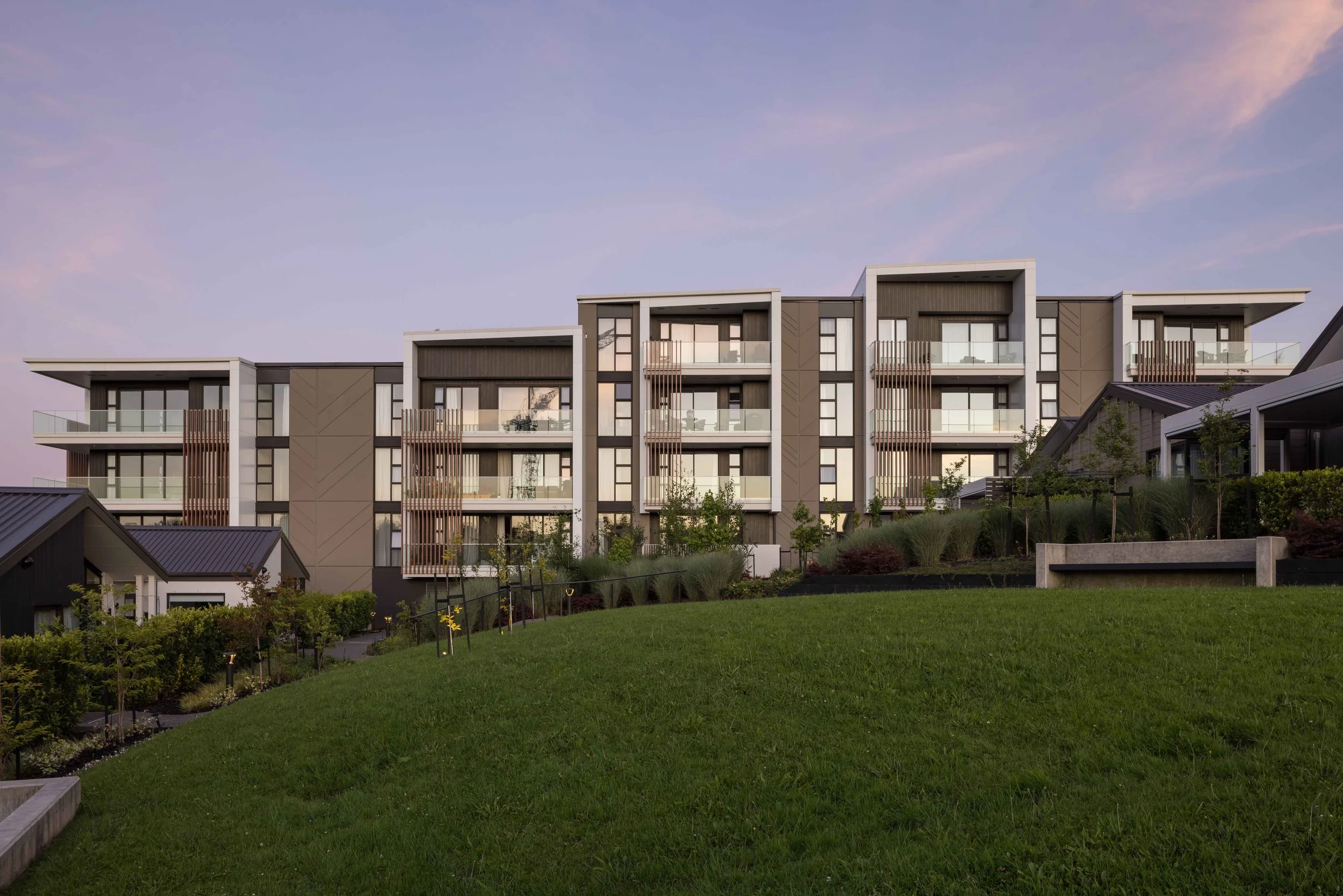 Nikau Apartments at The Botanic