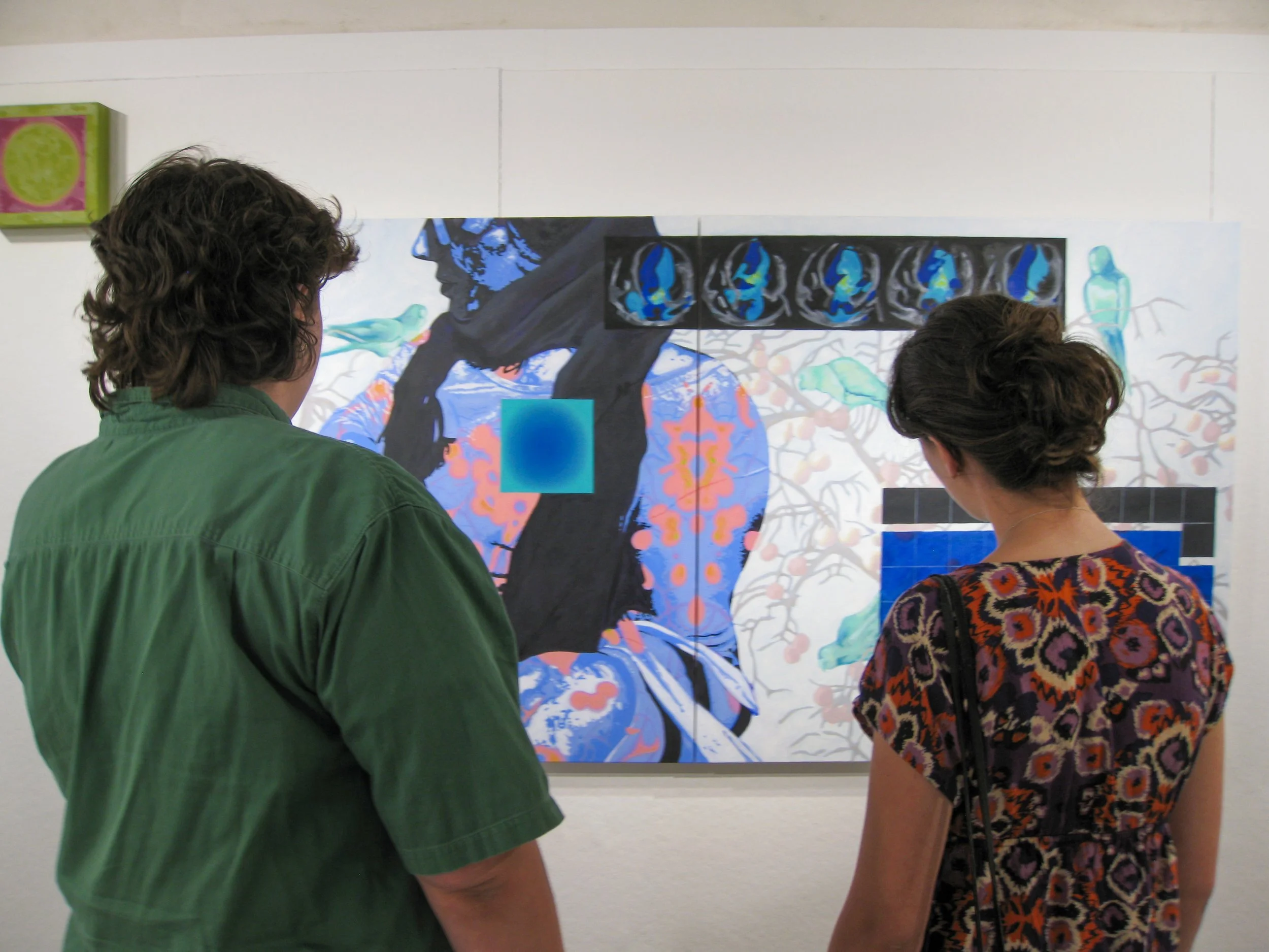 Installation images from Stamps School of Art & Design BFA capstone "Capacity"