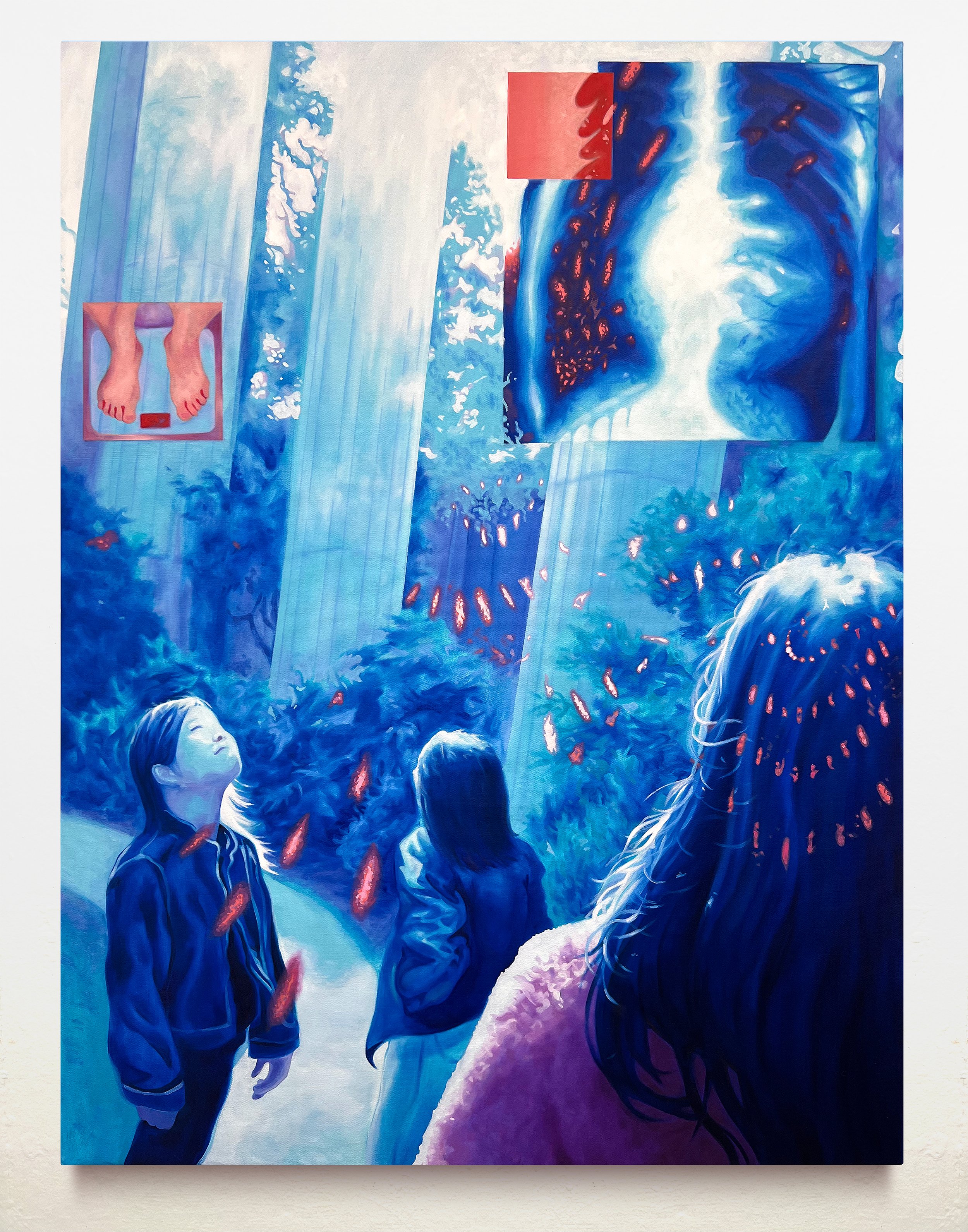 "Before", oil on canvas, 36" x 48"