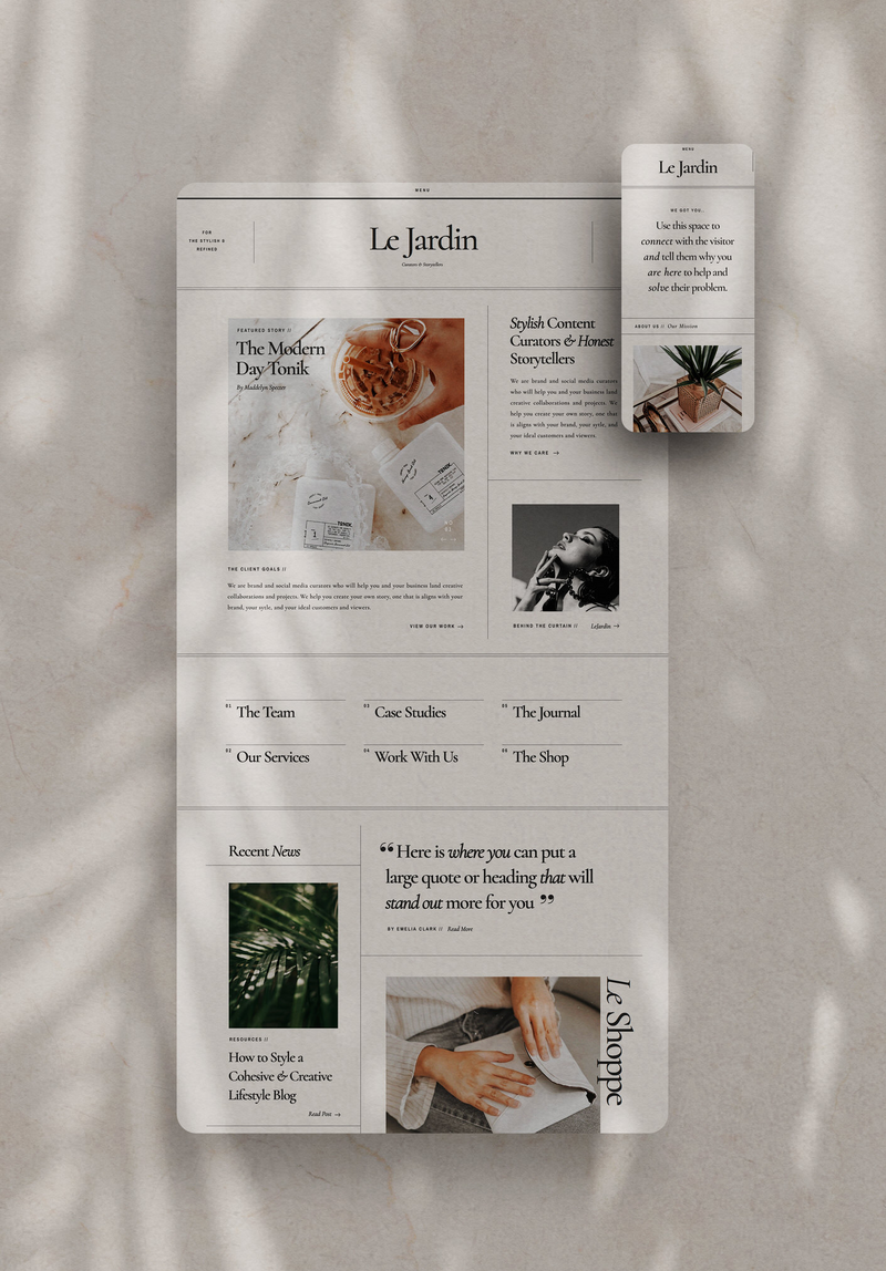 Jardin