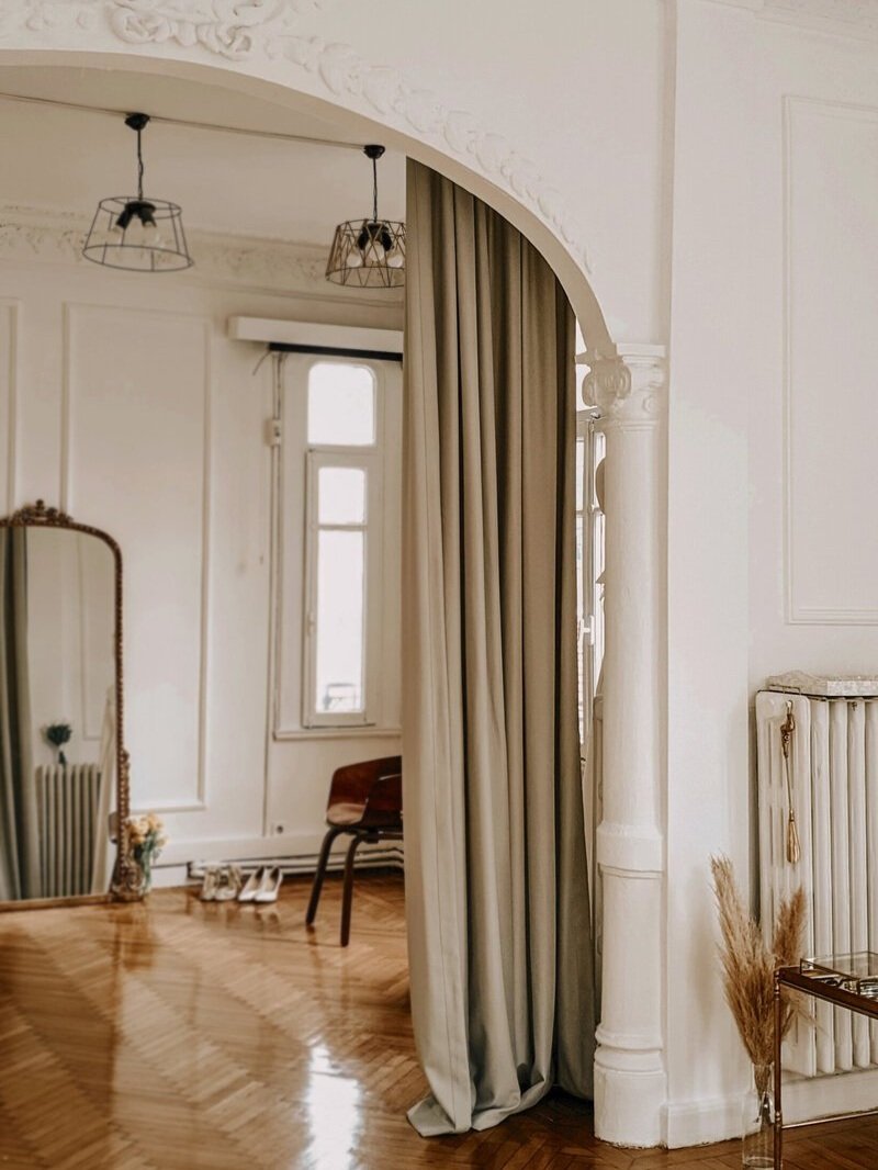 Neoclassical-inspired Bedroom
