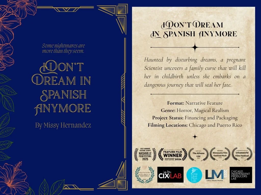 Table Reading - I DON’T DREAM IN SPANISH ANYMORE