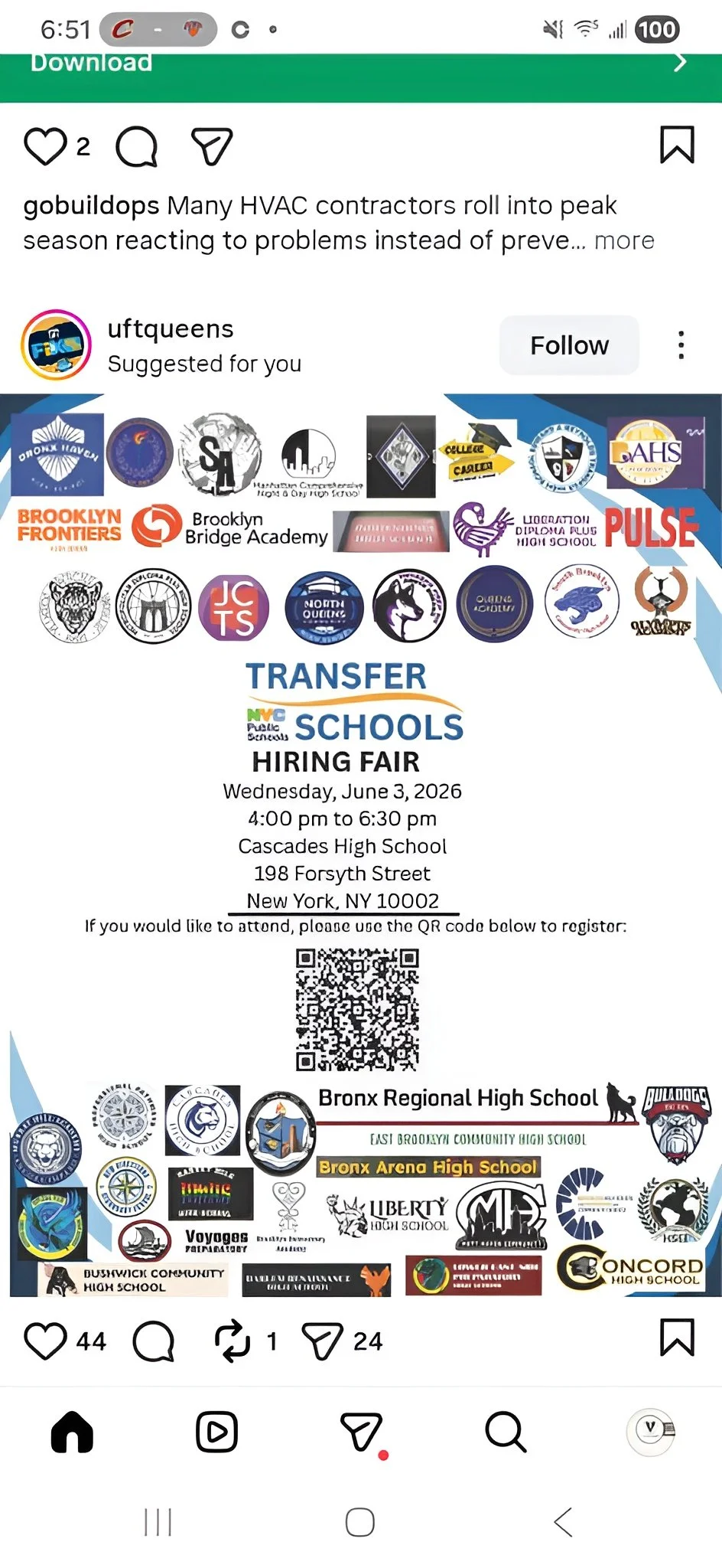 DOE Career Fair Flyer