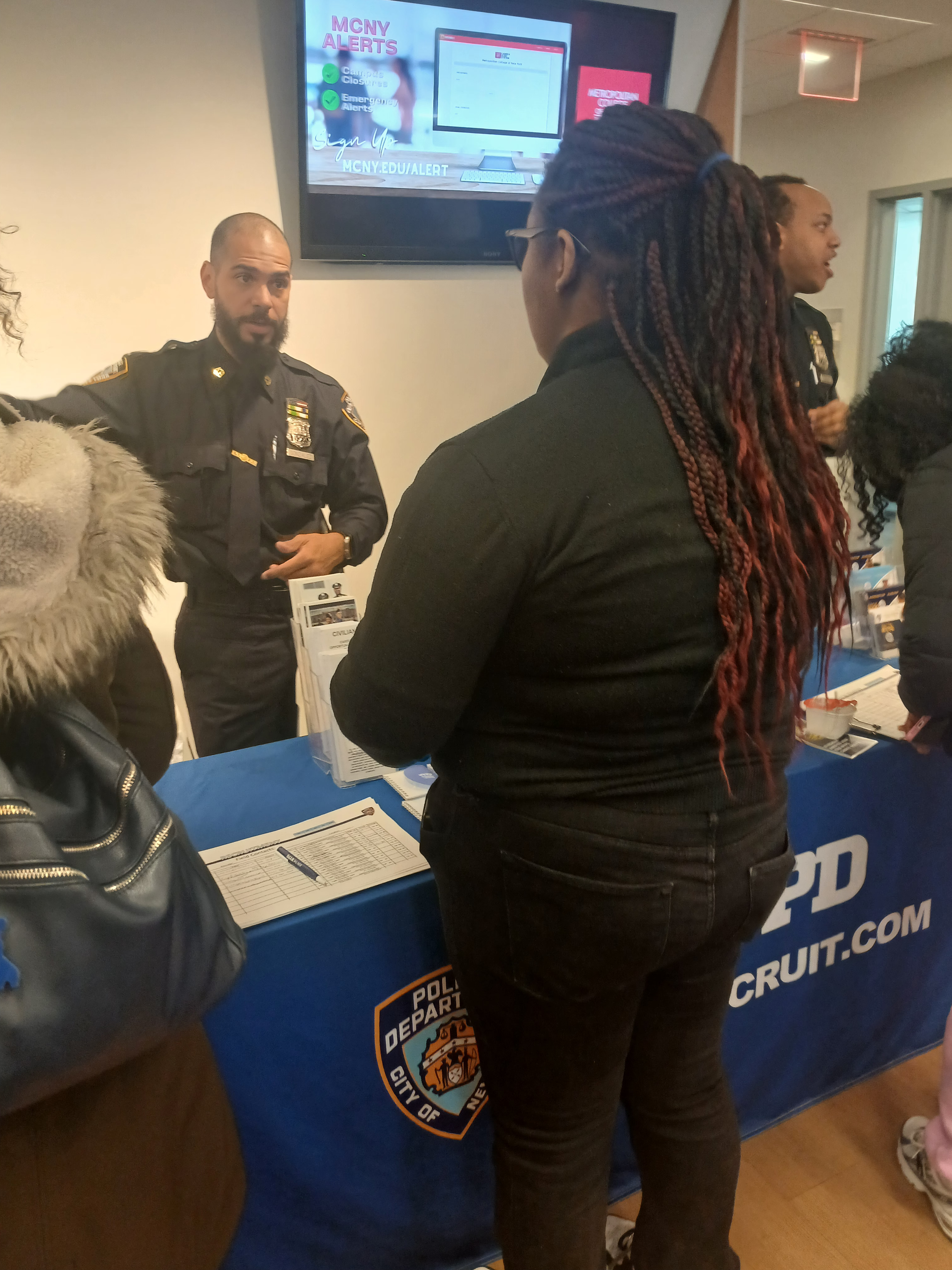 Bronx Youth Lead Career Fair Flyer